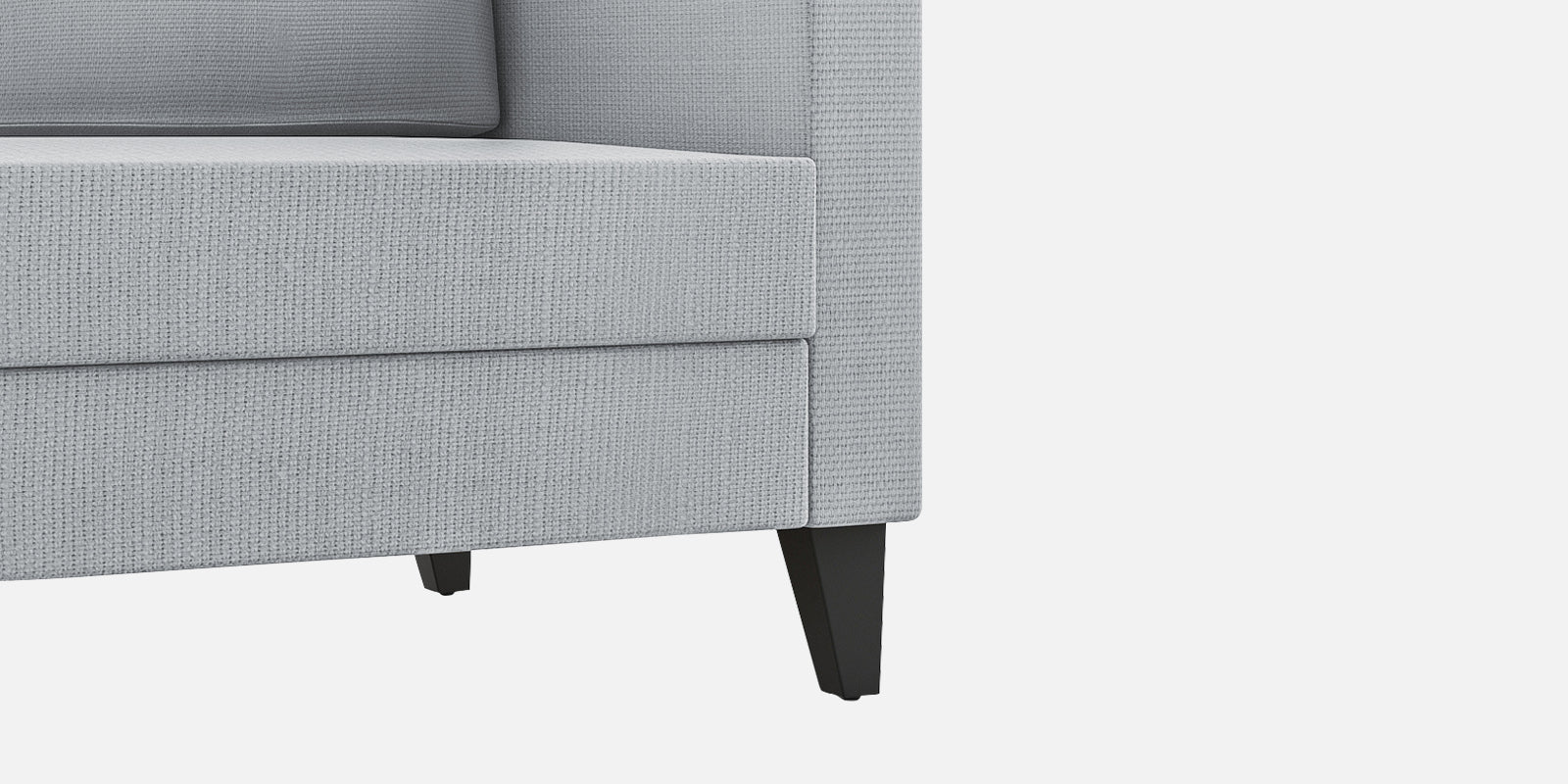 Nori Fabric 2 Seater Sofa In Coin Grey Colour - Febonic Living