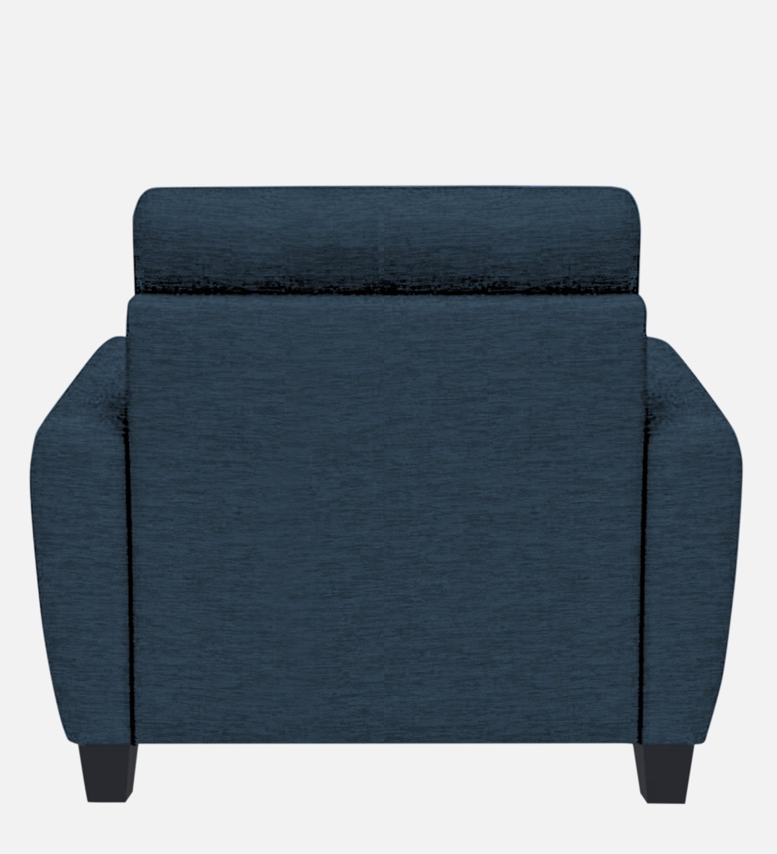 Bakadi Fabric 1 Seater Sofa In Light Blue Colour - Febonic Living