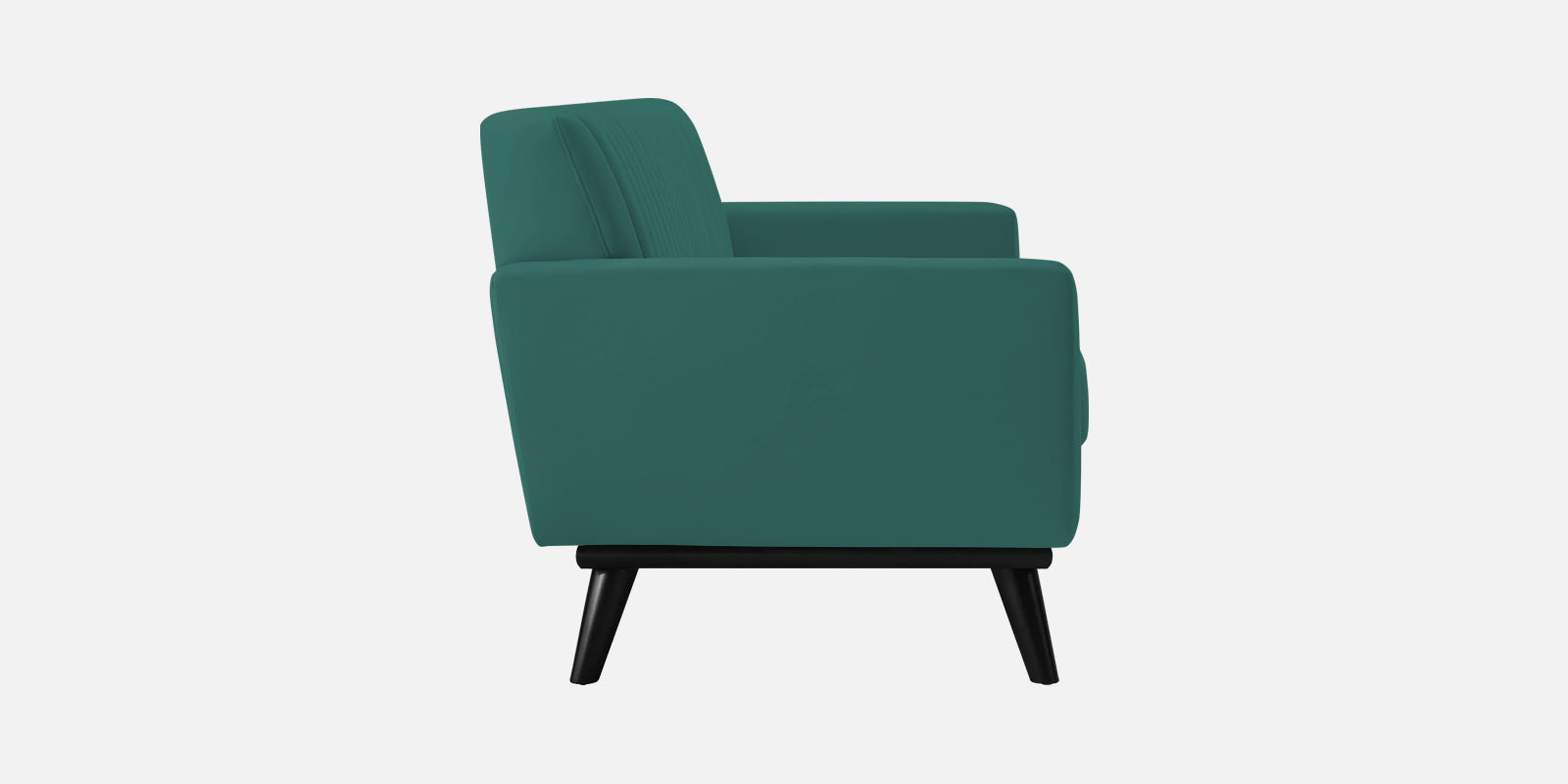 Tucker Velvet 2 Seater Sofa In Pine Green Colour - Febonic Living