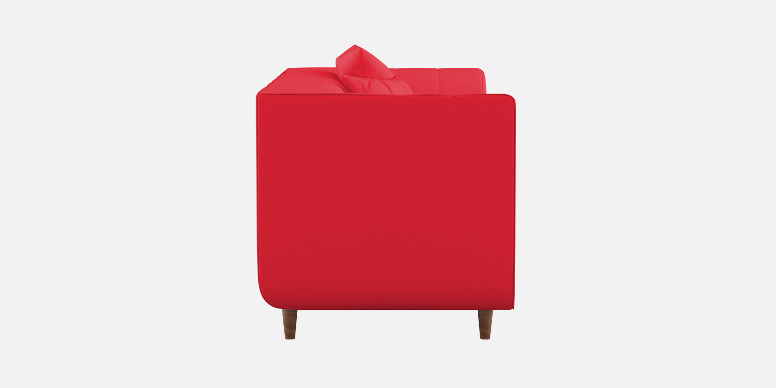 Sumo Velvet 3 Seater Sofa In Ox Blood Maroon Colour - Febonic Living