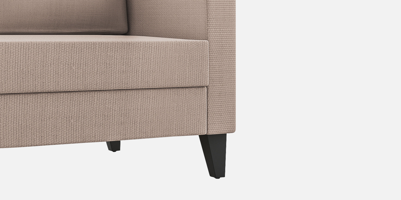 Nori Fabric 3 Seater Sofa In Kadhi Beige Colour - Febonic Living