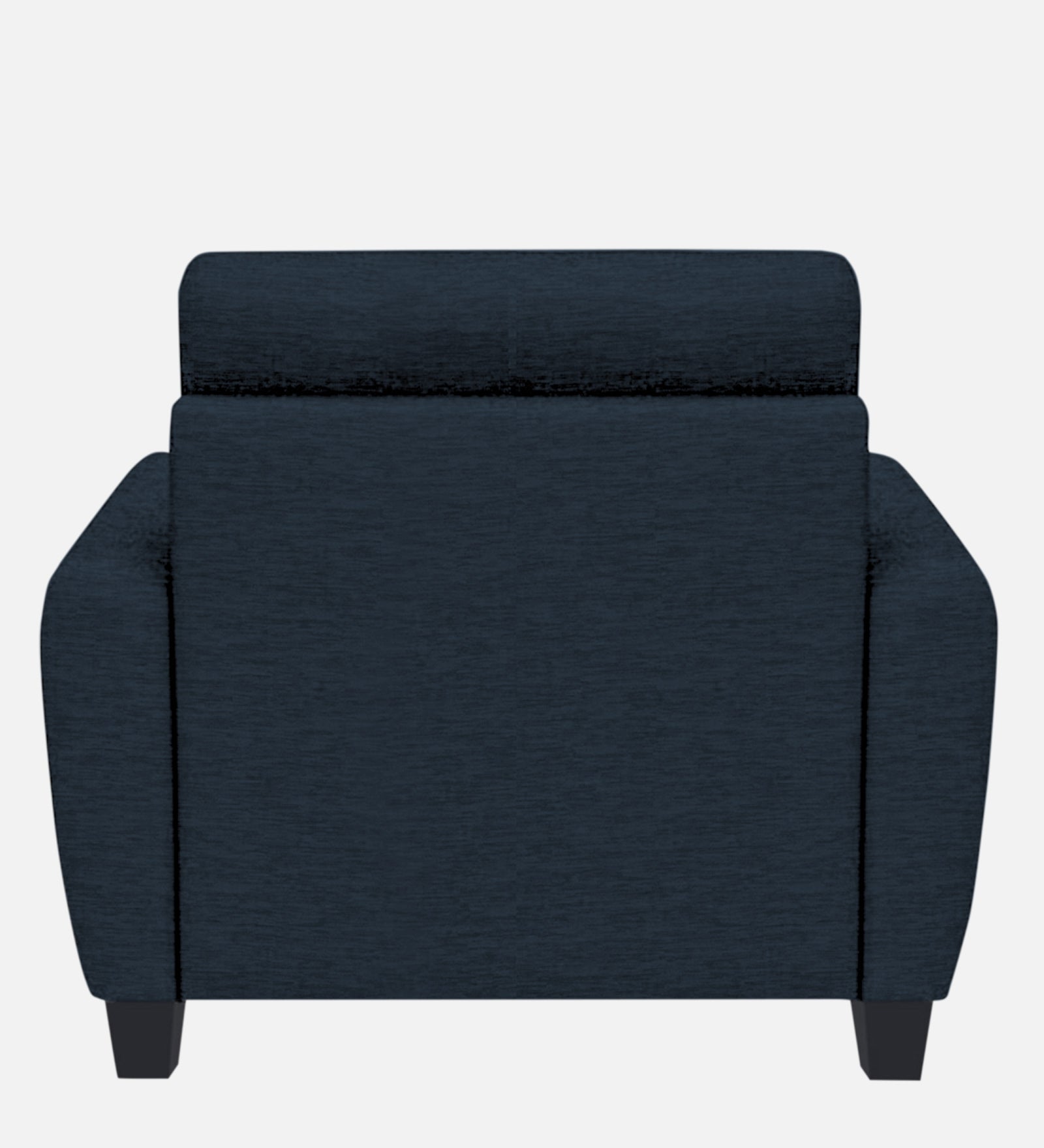 Bakadi Fabric 1 Seater Sofa In Denim Blue Colour - Febonic Living