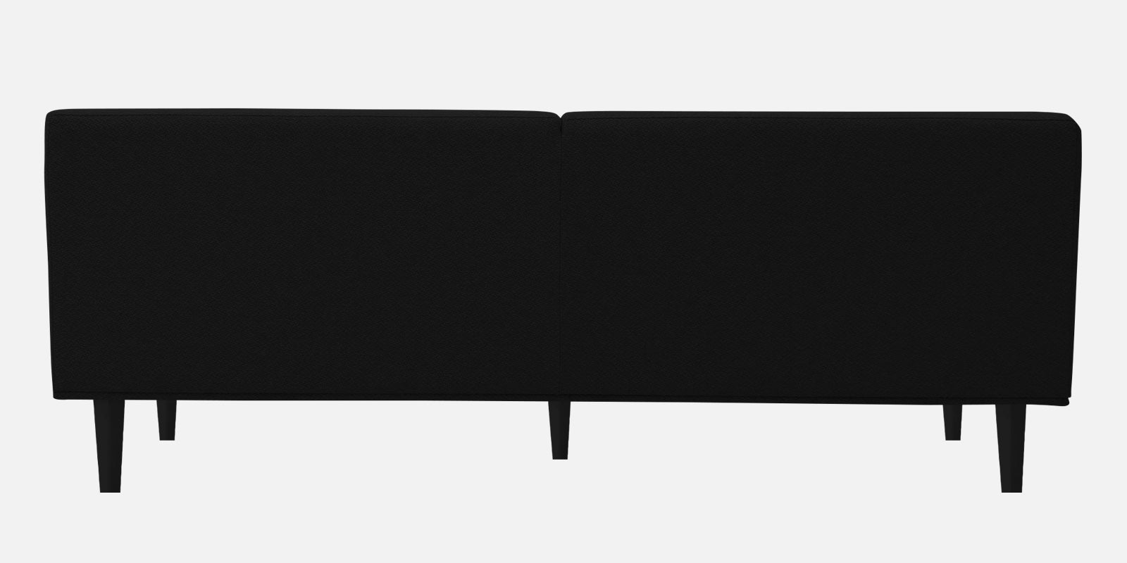 Cobby Fabric 3 Seater Sofa In Heather Black Colour - Febonic Living