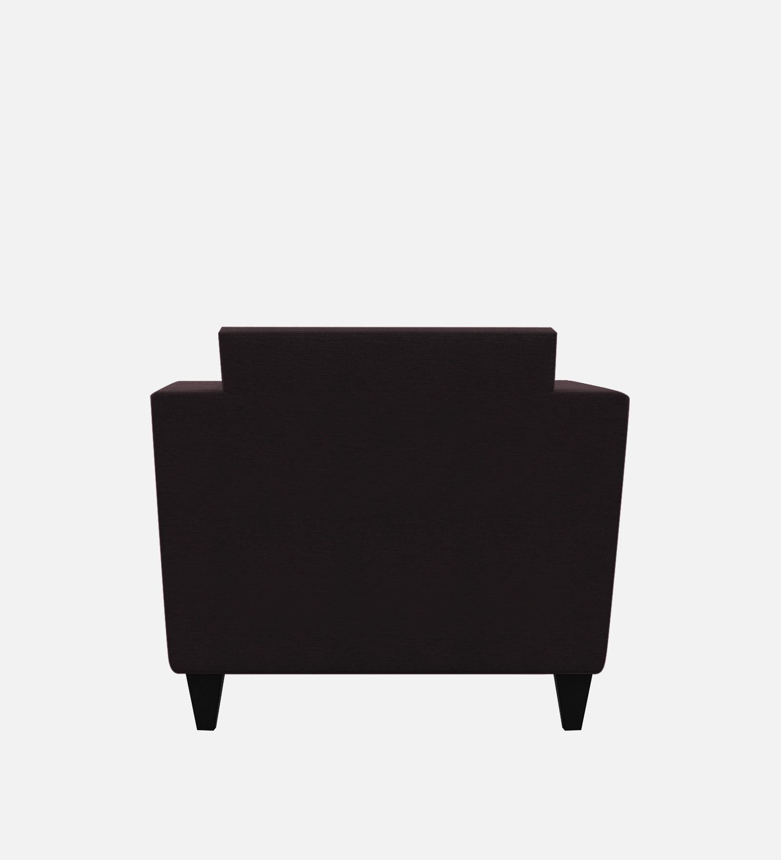 Tokyo Fabric 1 Seater Sofa In Cara Brown Colour - Febonic Living