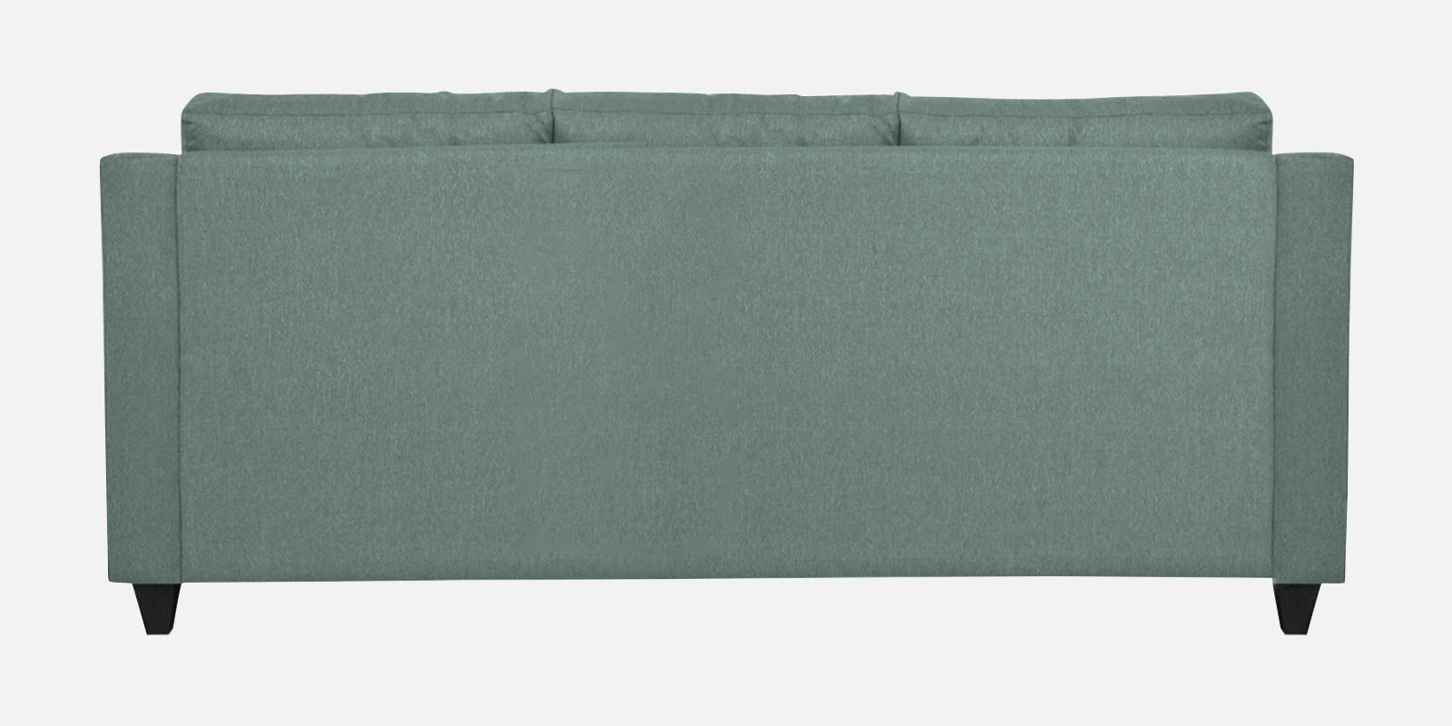 Welly Fabric 3 Seater Sofa In Suka Blue Colour - Febonic Living