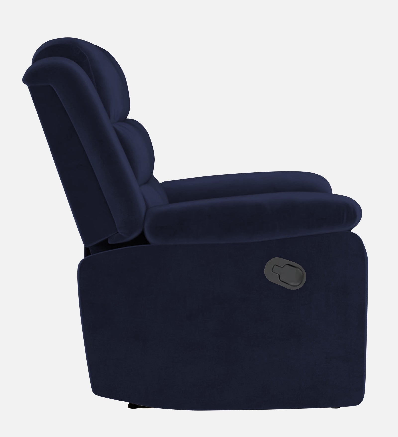 Erra Fabric 1 Seater Motorized Recliner In Royal Blue Colour - Febonic Living