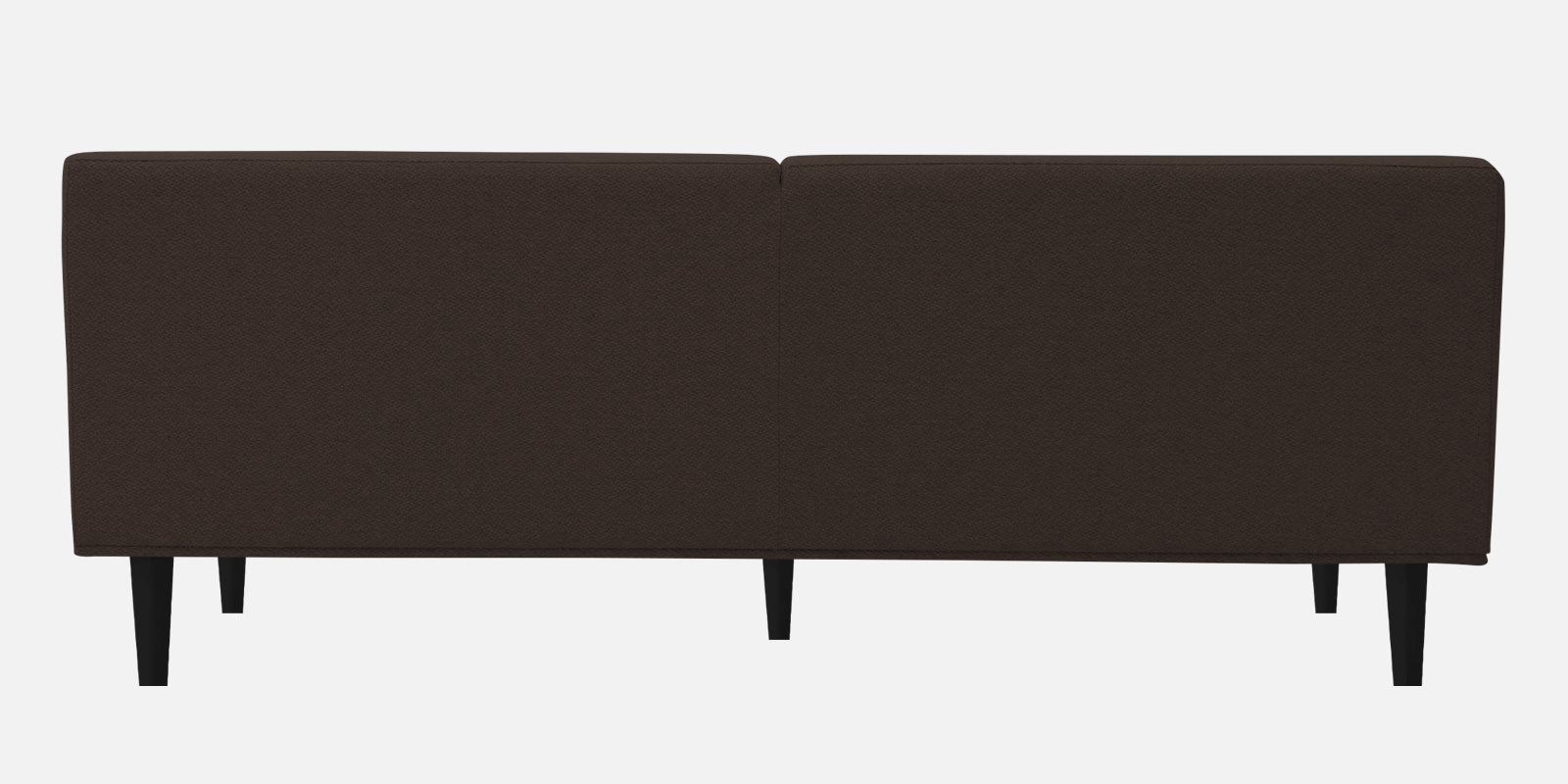 Cobby Fabric 3 Seater Sofa In Coco Brown Colour - Febonic Living