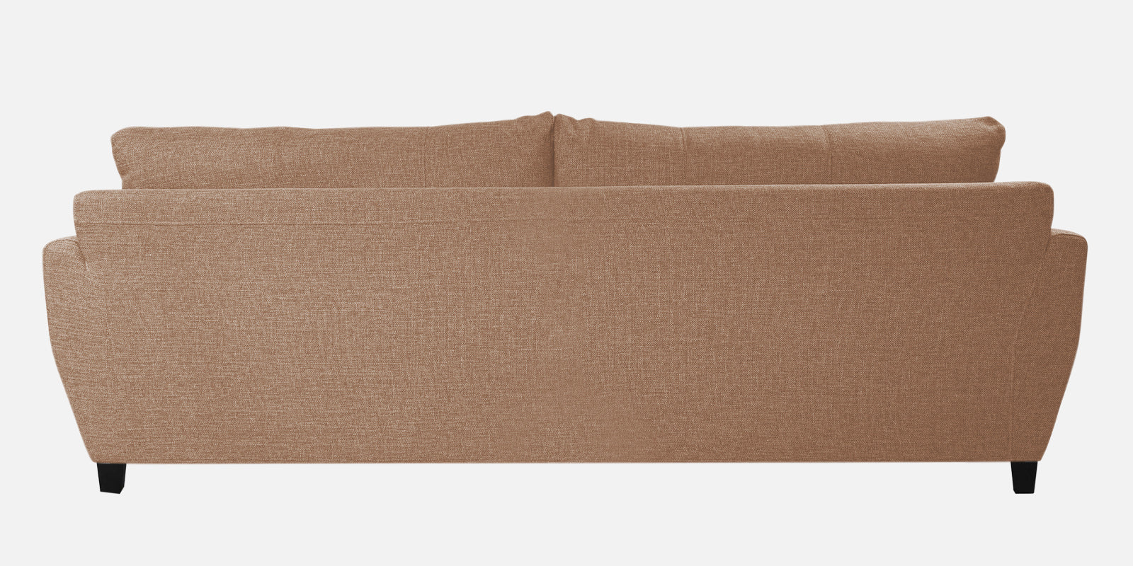 Mario Fabric 3 Seater Sofa In Cosmic Beige Colour - Febonic Living