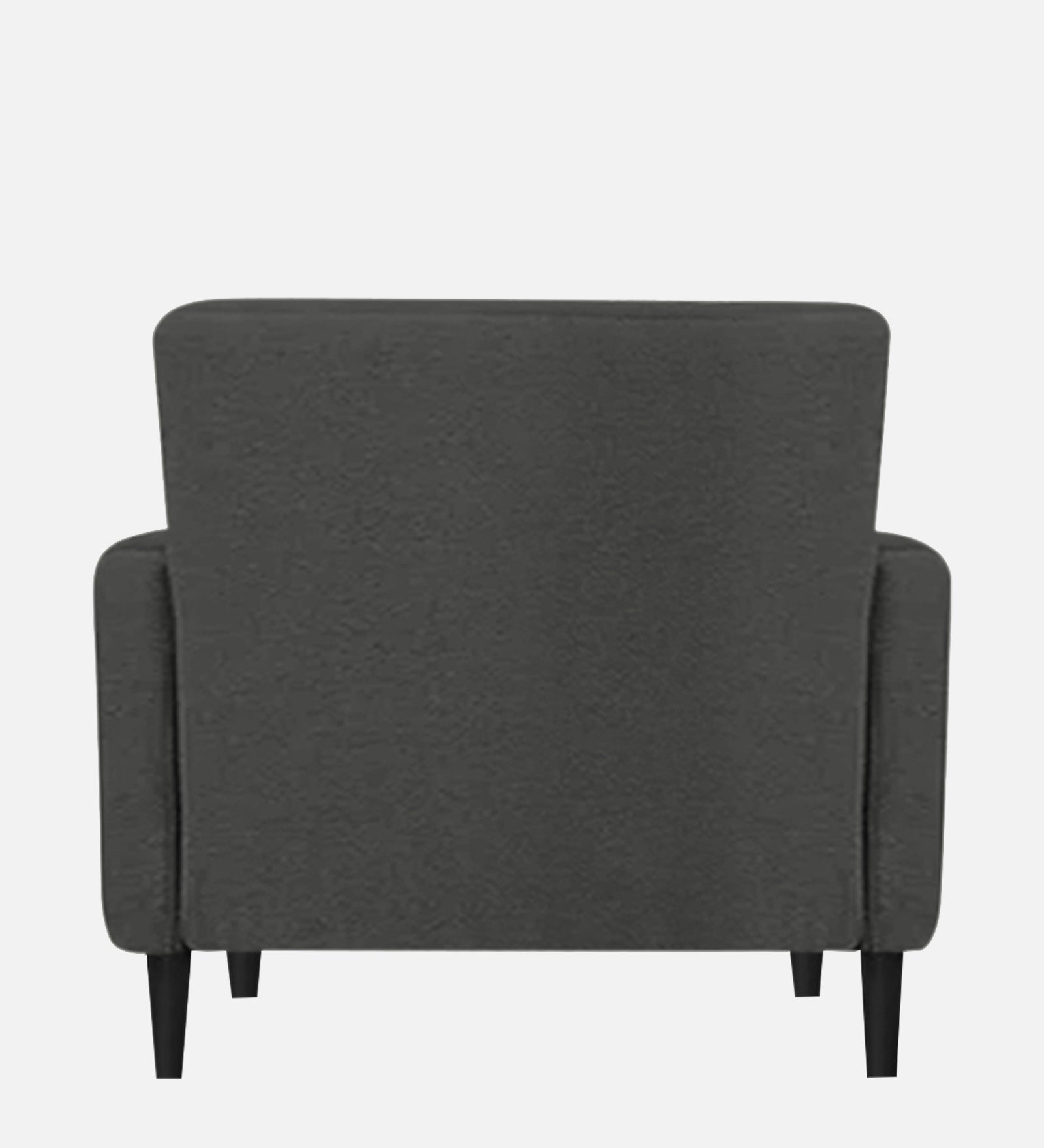 Marq Fabric 1 Seater Sofa In Charcoal Grey Colour - Febonic Living