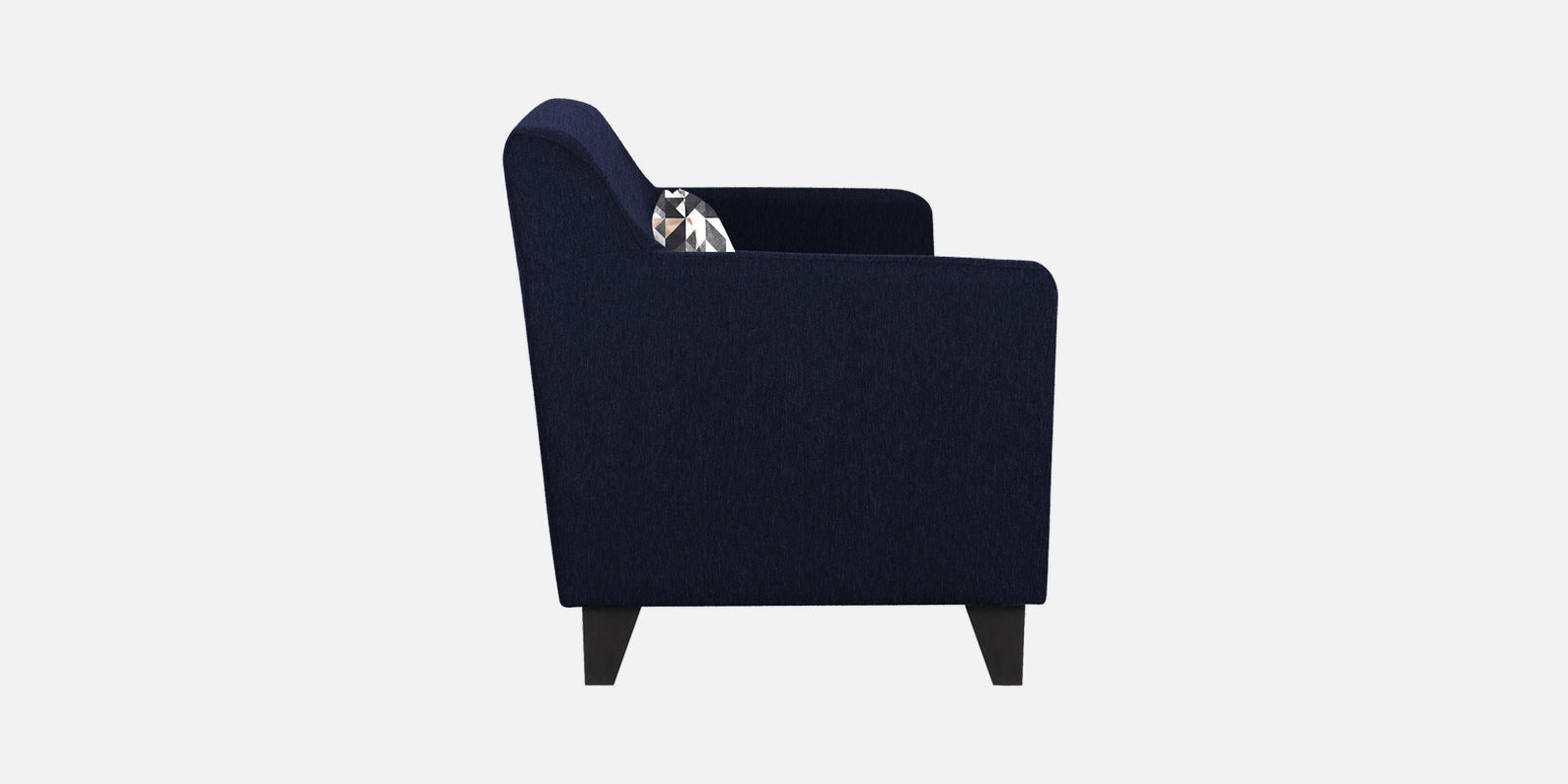 Melaan Fabric 2 Seater Sofa In Royal Blue Colour - Febonic Living
