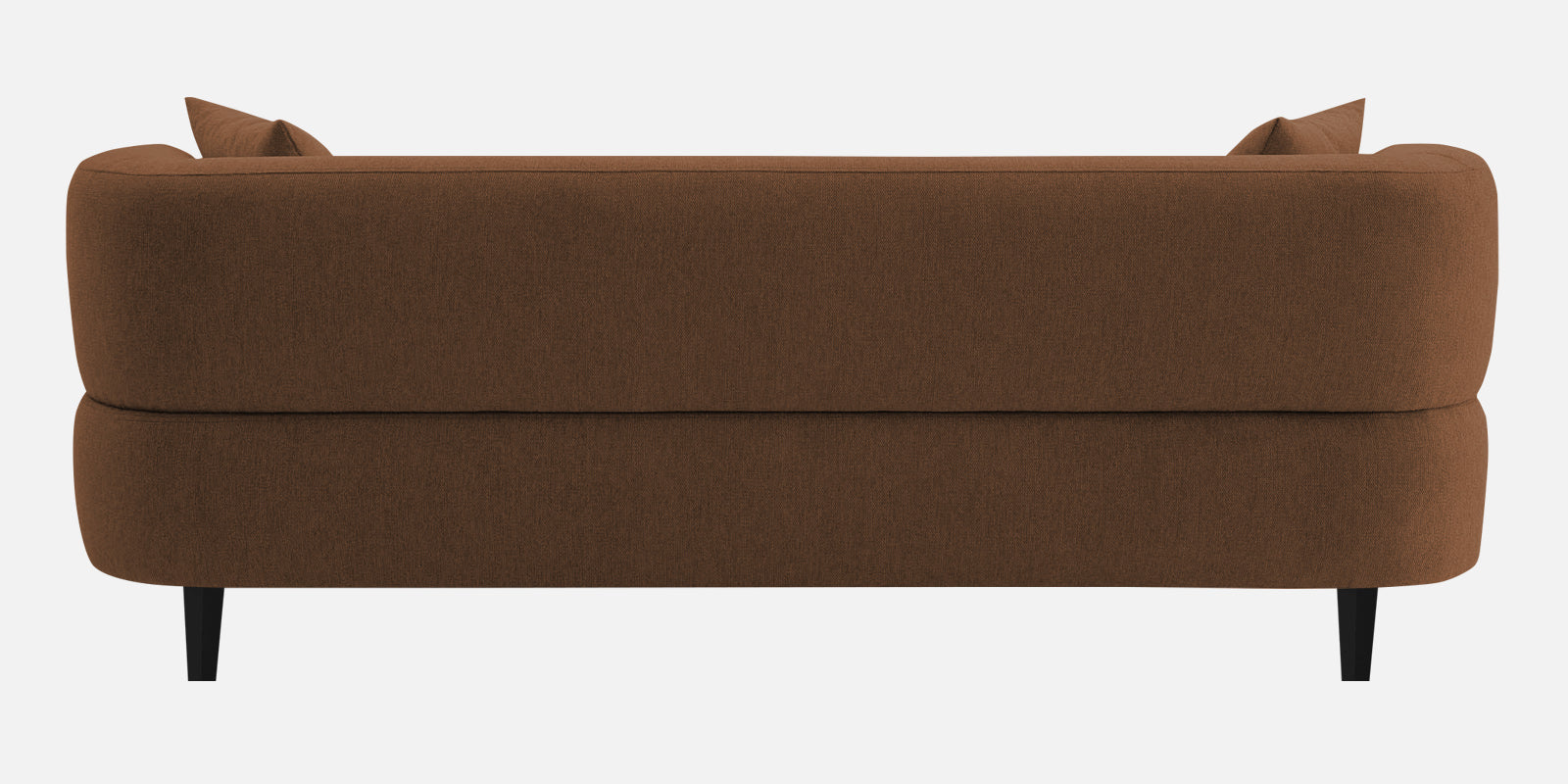 Carson Fabric 3 Seater Sofa in Chestnut Brown Colour