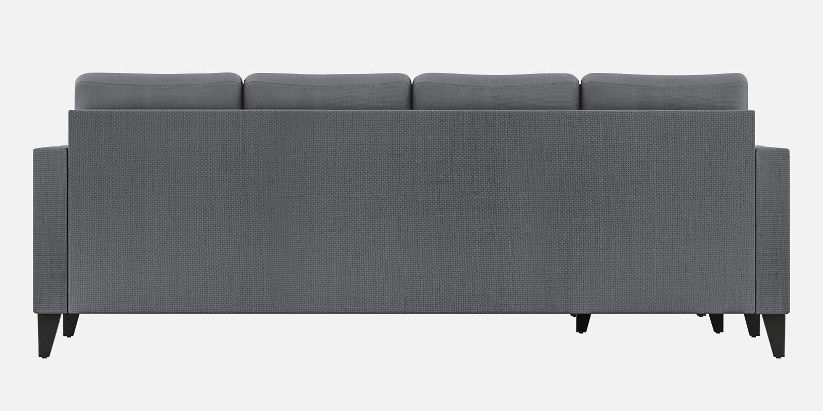 Nori Fabric RHS Sectional Sofa (3+Lounger) In Maba Grey Colour - Febonic Living