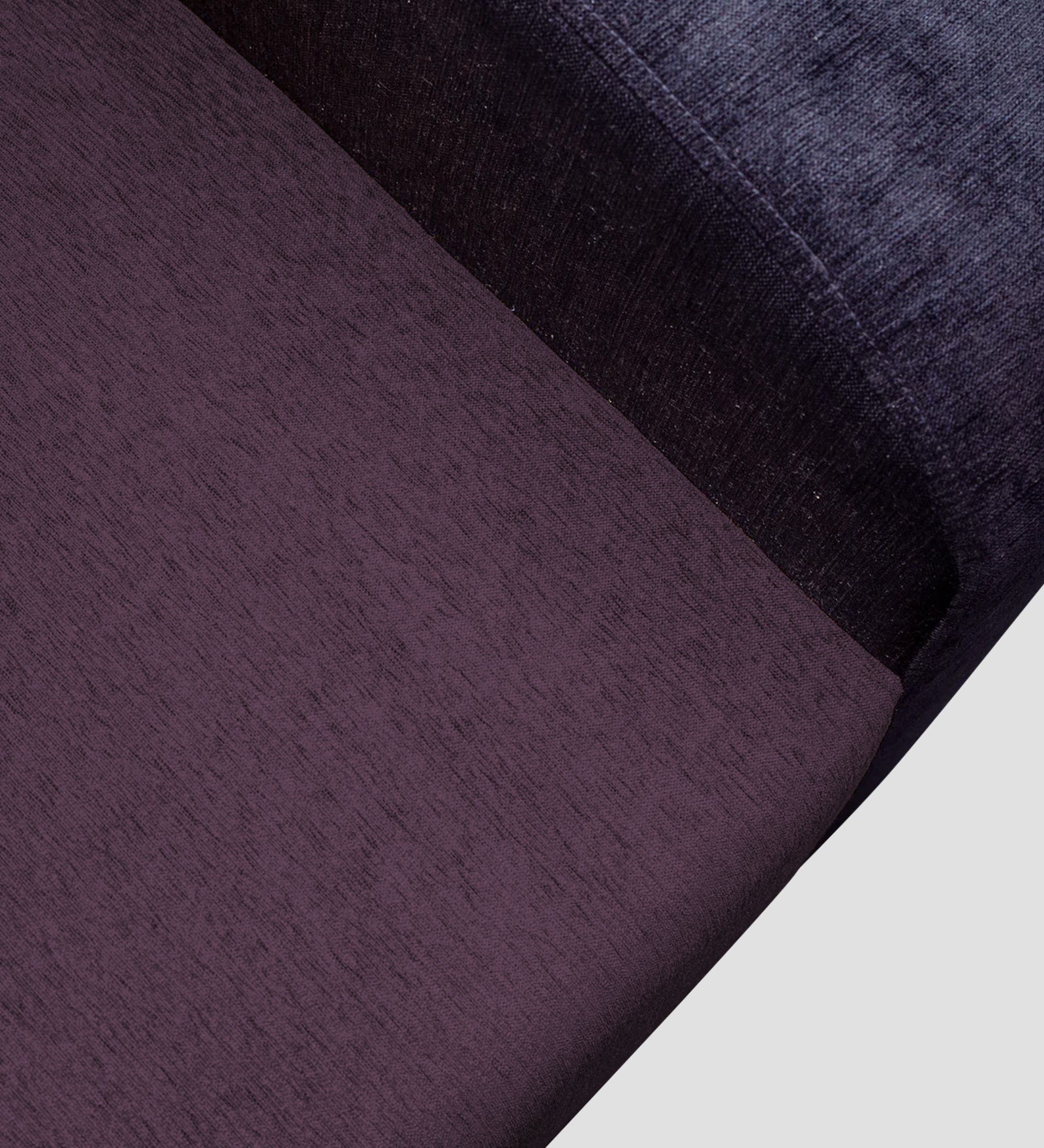 Alex Fabric 1 Seater Sofa In Greek Purple Colour - Febonic Living