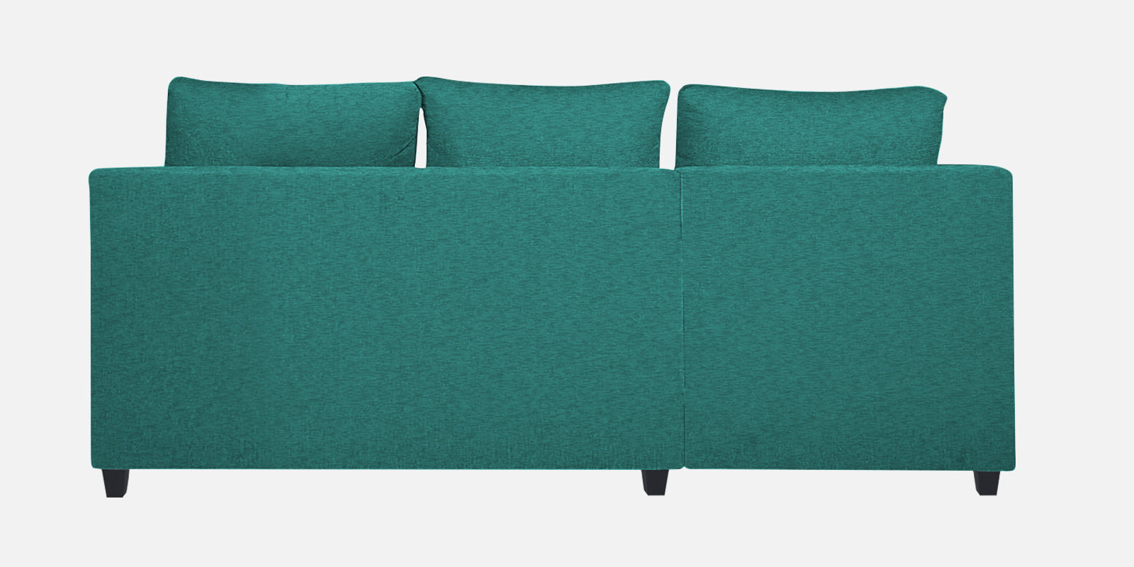 Nebula Fabric RHS Sectional Sofa (2+Lounger) In Sea Green Colour - Febonic Living