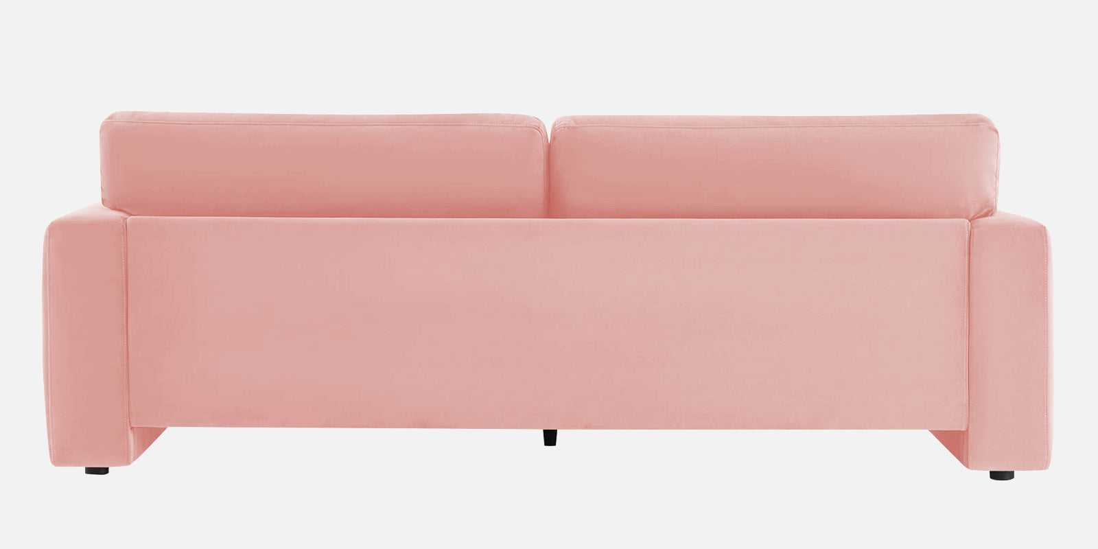 Kosta Velvet 3 Seater Sofa in Millennial Pink Colour