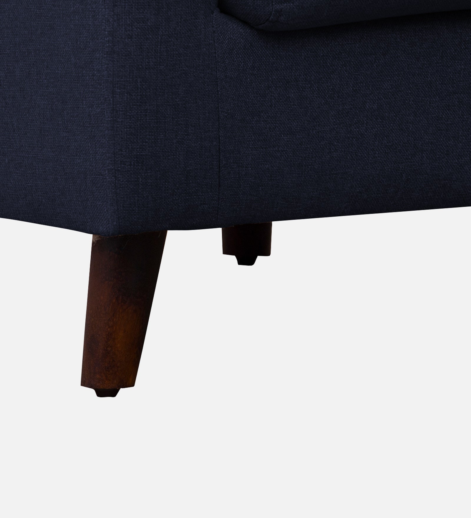 Kevin Fabric 1 Seater Sofa In Royal Blue Colour - Febonic Living