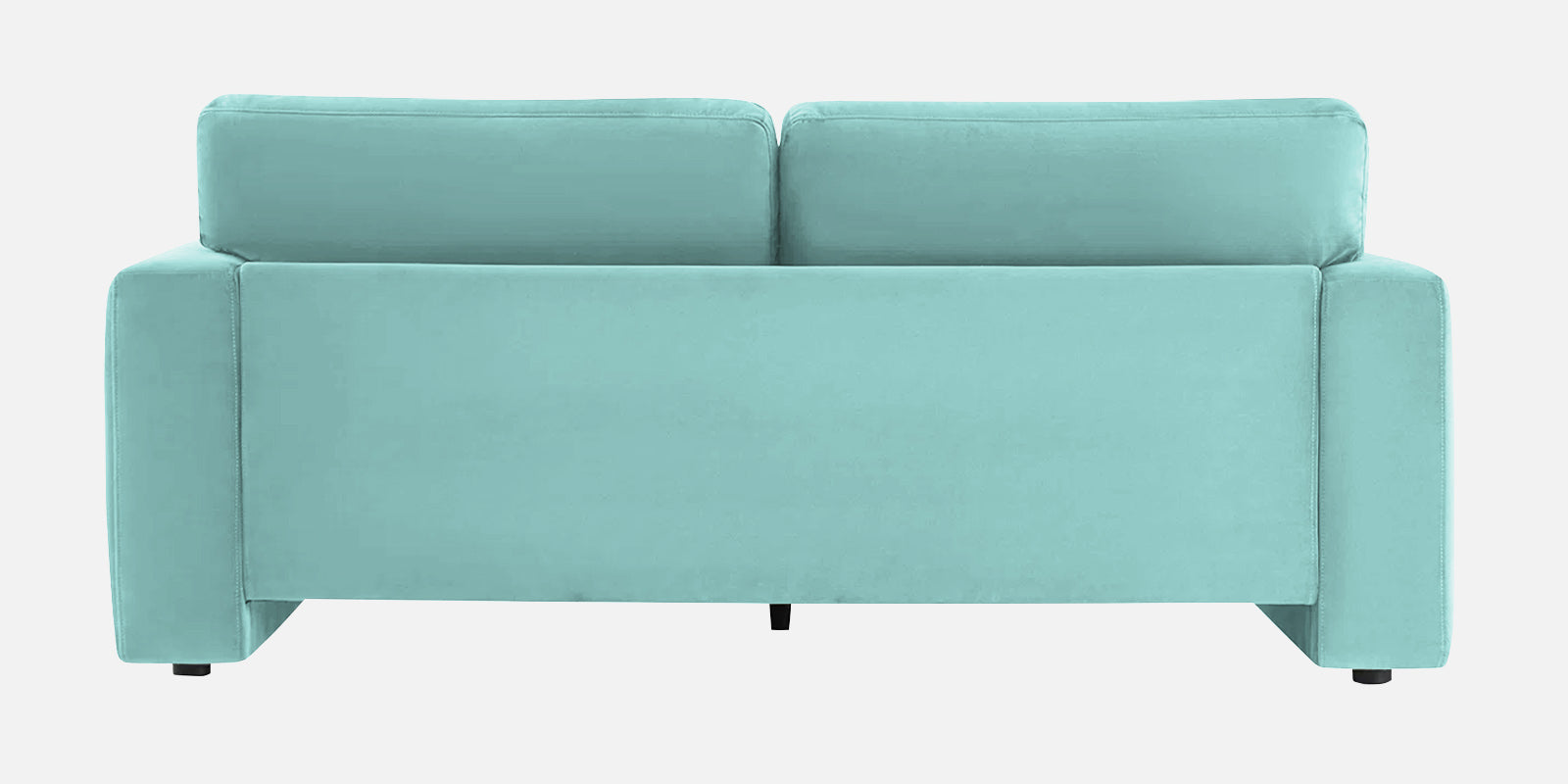 Kosta Velvet 2 Seater Sofa In Barmunda Aqua Colour - Febonic Living