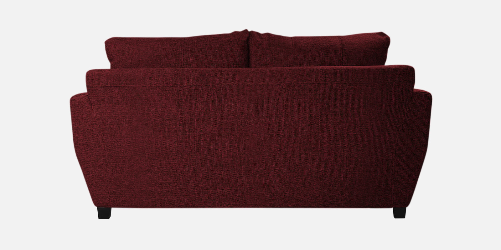 Mario Fabric 2 Seater Sofa In Blood Maroon Colour - Febonic Living