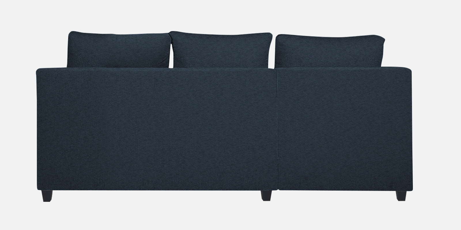 Nebula Fabric RHS Sectional Sofa (2+Lounger) In Denim Blue Colour - Febonic Living