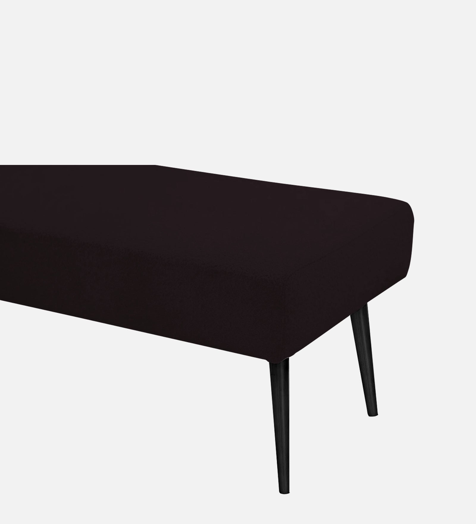 Orbit Fabric Bench In Cara Brown Colour - Febonic Living