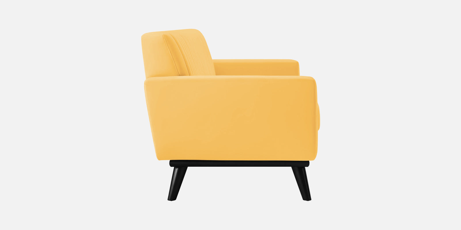Tucker Velvet 2 Seater Sofa In Turmeric Yellow Colour - Febonic Living