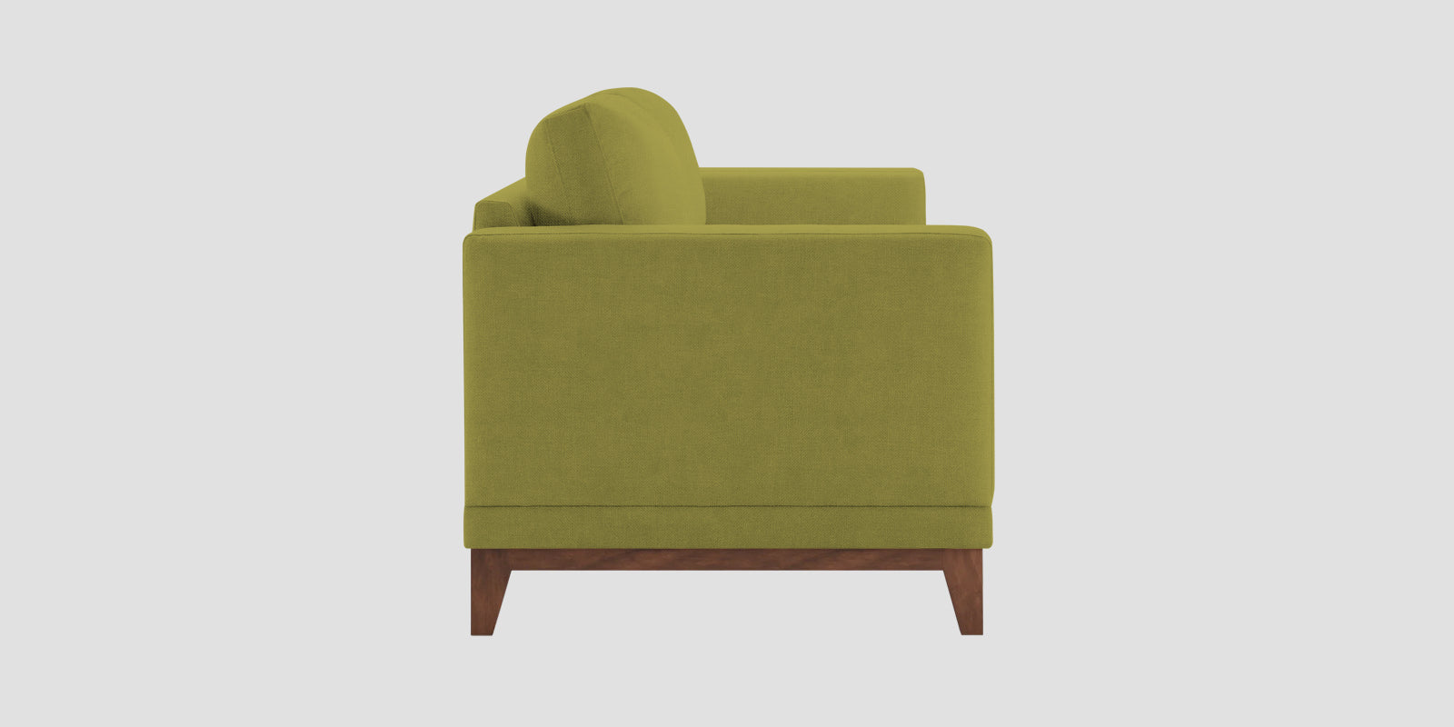 Esha Fabric 3 Seater Sofa In Kelly Green Colour - Febonic Living