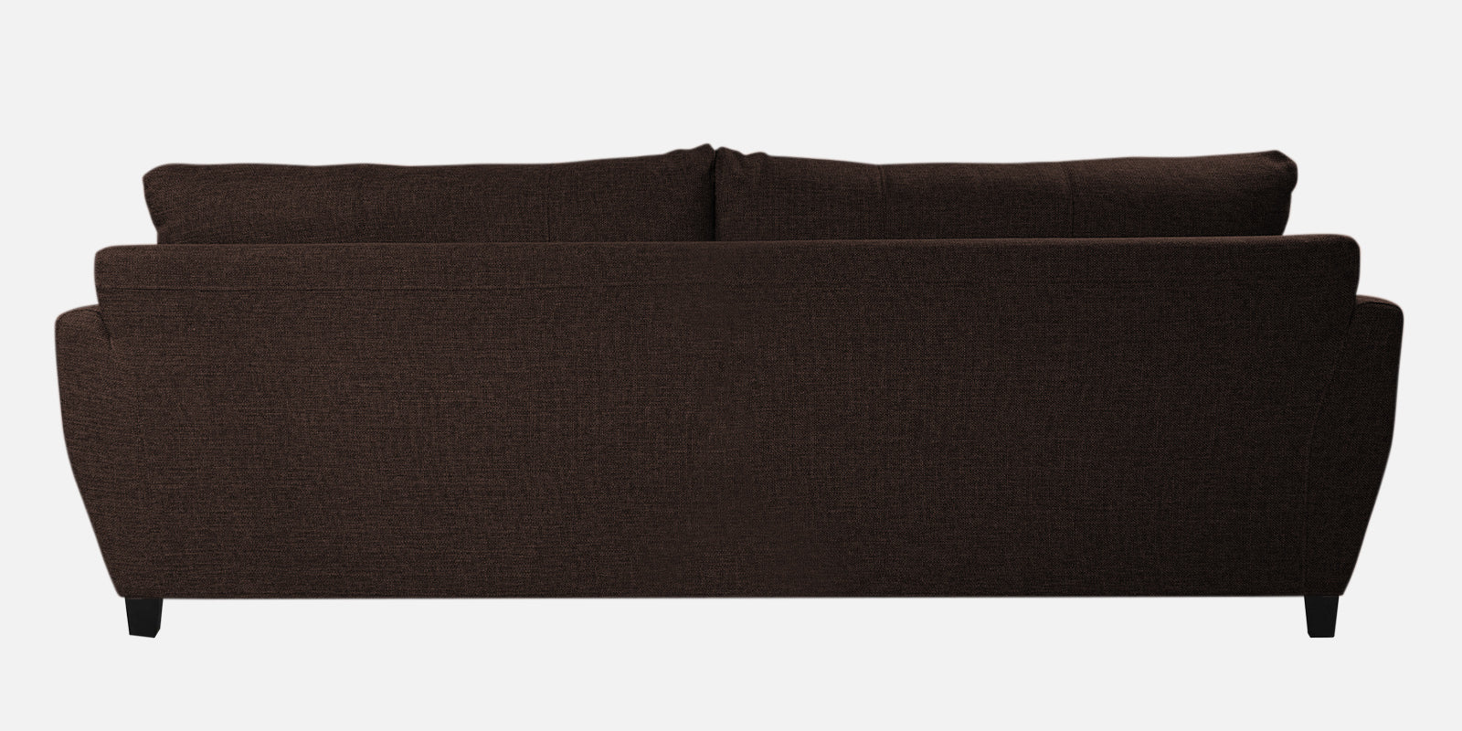 Mario Fabric 3 Seater Sofa In Coffee Brown Colour - Febonic Living