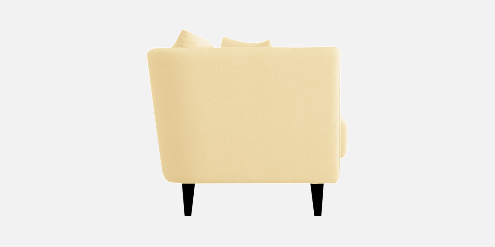 Norway Velvet 3 Seater Sofa In Sandy Beige Colour - Febonic Living