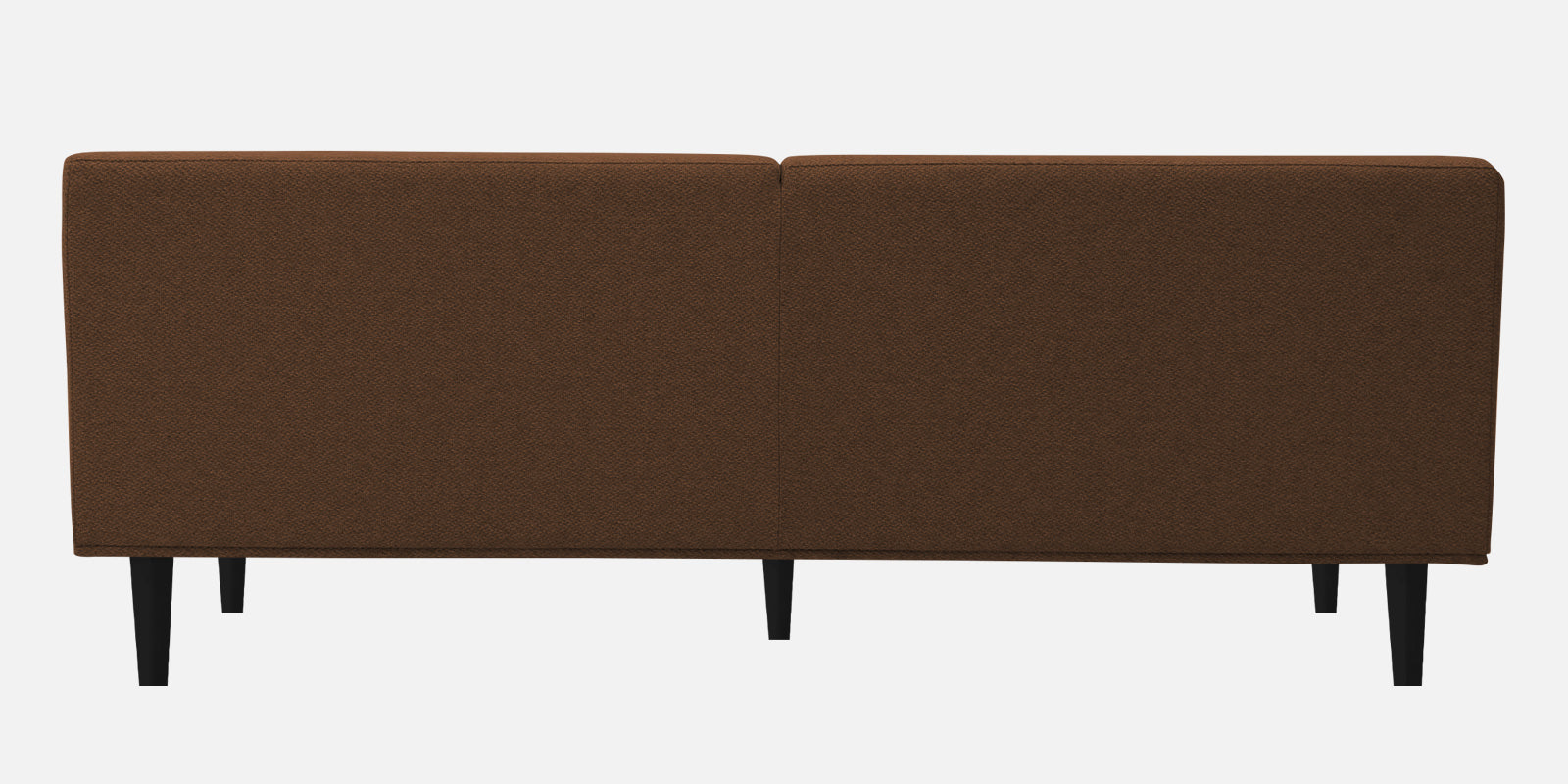 Cobby Fabric 3 Seater Sofa In Chestnut Brown Colour - Febonic Living