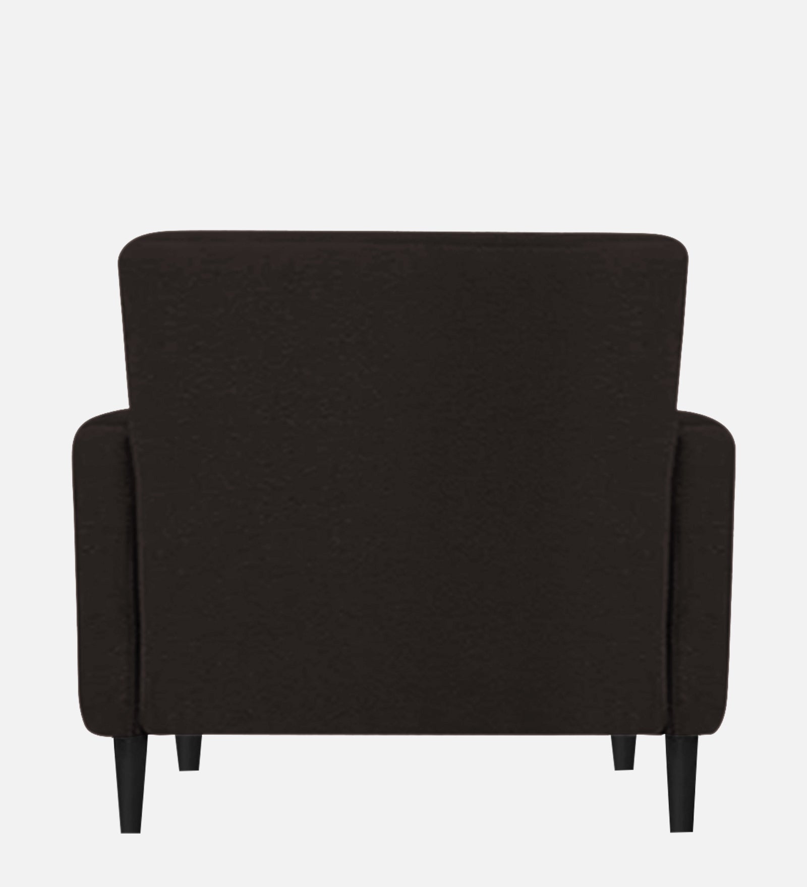 Marq Fabric 1 Seater Sofa In Cara Brown Colour - Febonic Living