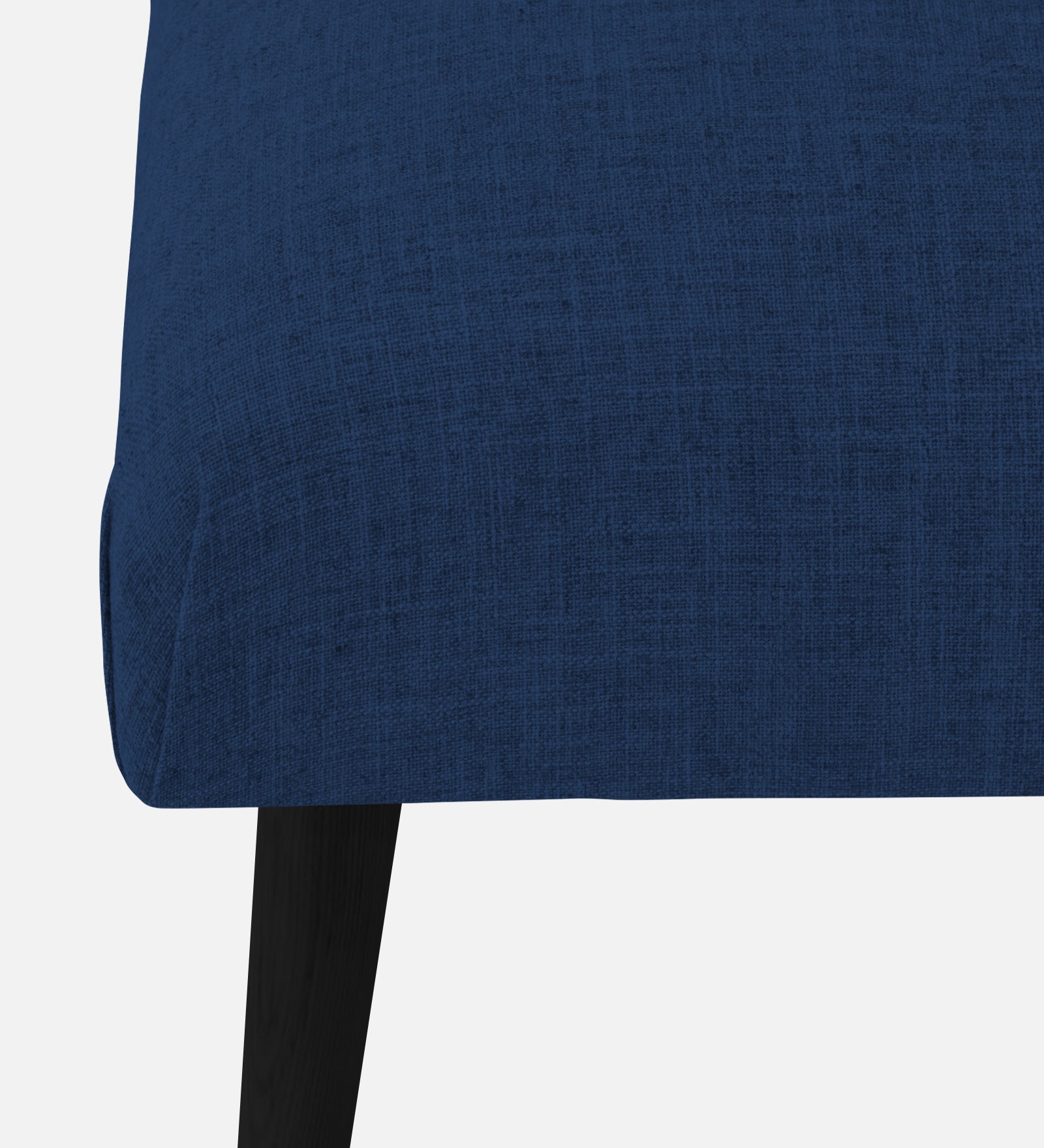 Adon Velvet Bench In Imperial Blue Colour - Febonic Living