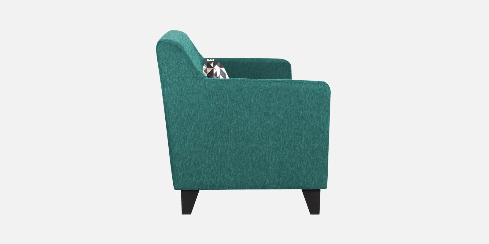 Melaan Fabric 3 Seater Sofa In Sea Green Colour - Febonic Living