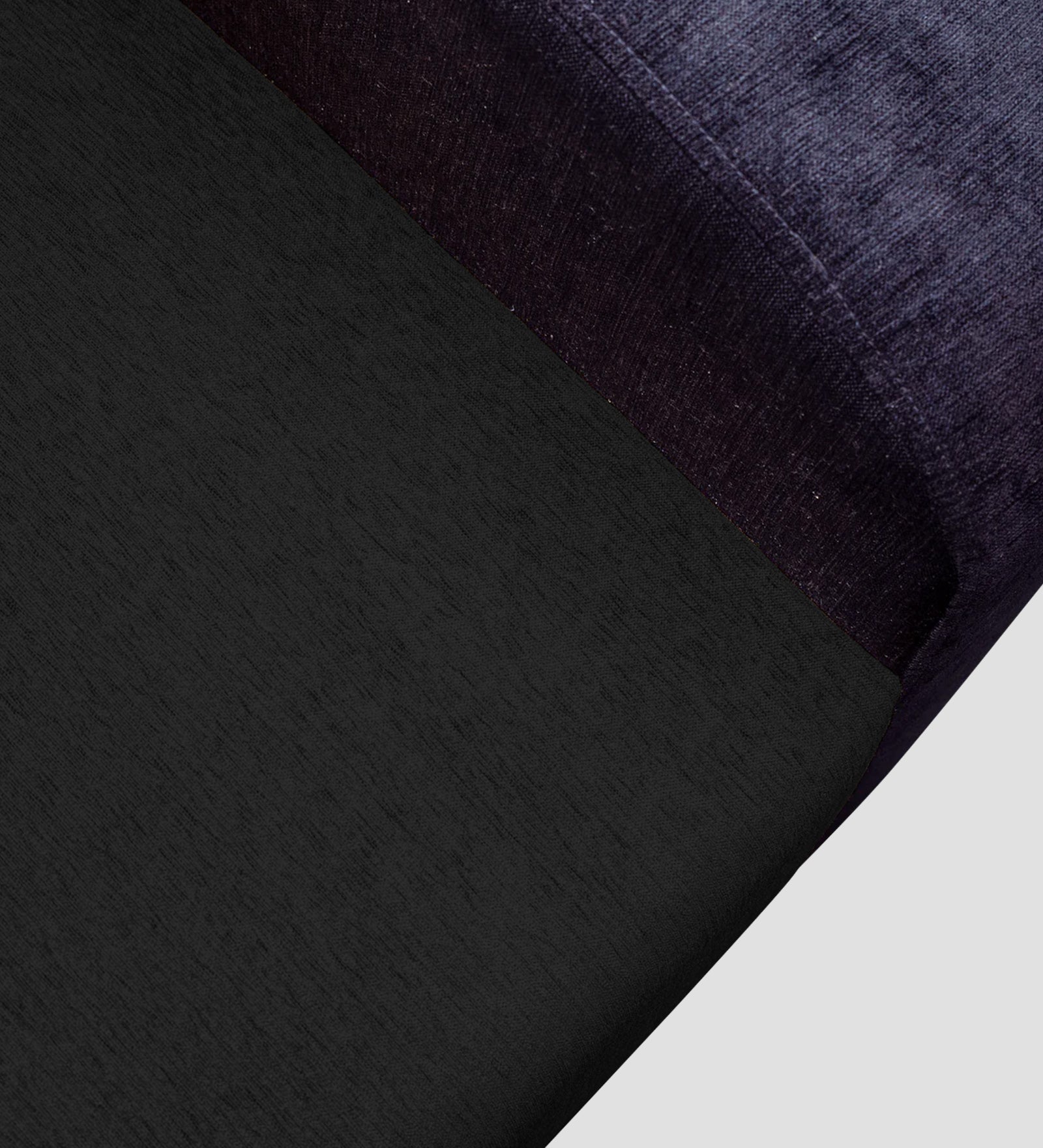 Alex Fabric 1 Seater Sofa In Zed Black Colour - Febonic Living