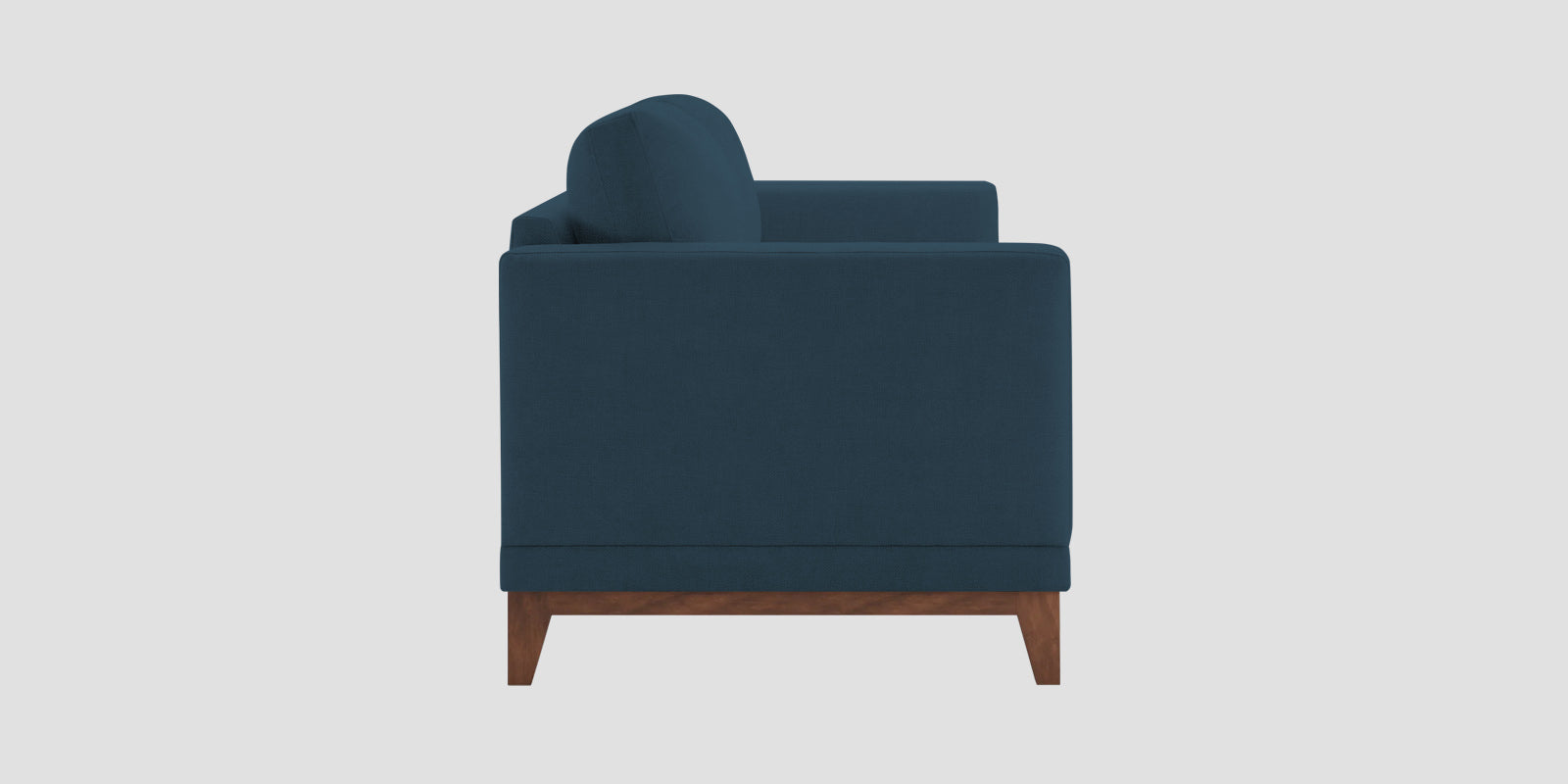 Esha Fabric 3 Seater Sofa In Cool Blue Colour - Febonic Living