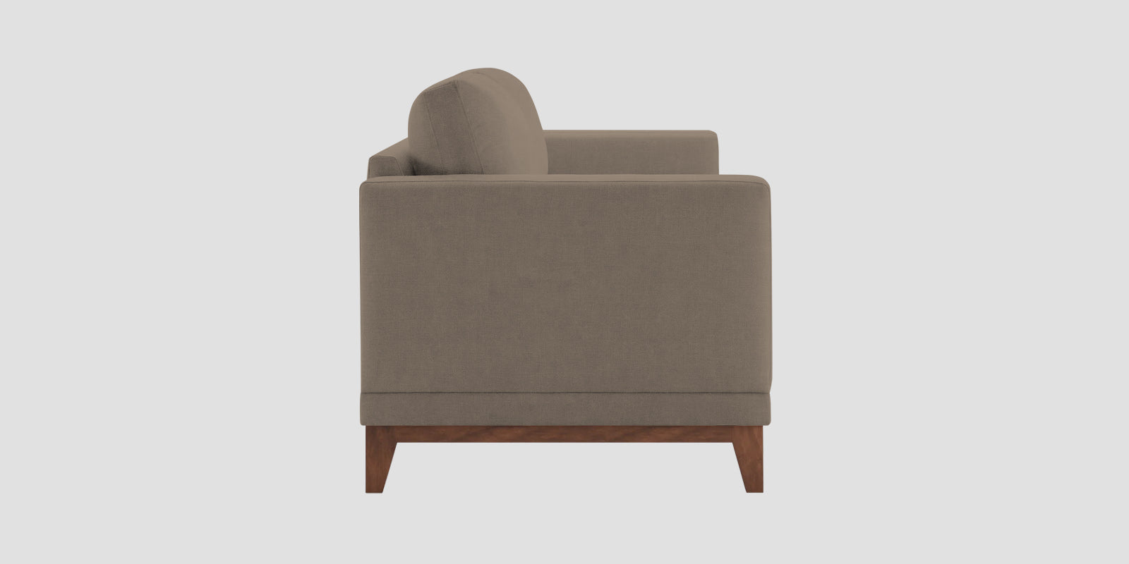 Esha Fabric 2 Seater Sofa In Hazel Beige Colour - Febonic Living