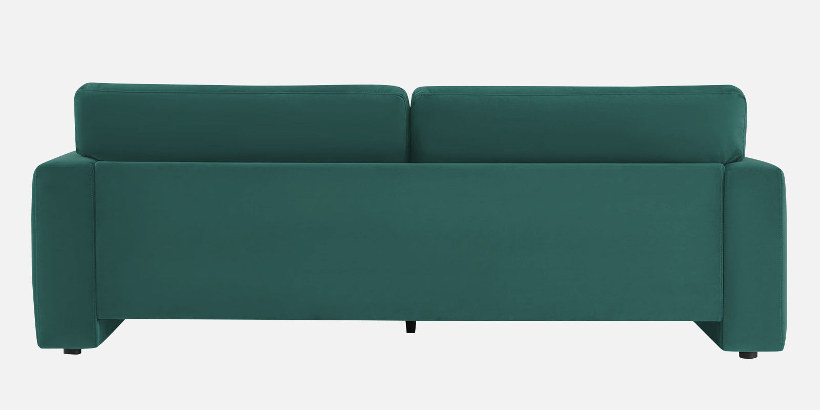 Kosta Velvet 3 Seater Sofa In Pine Green Colour - Febonic Living
