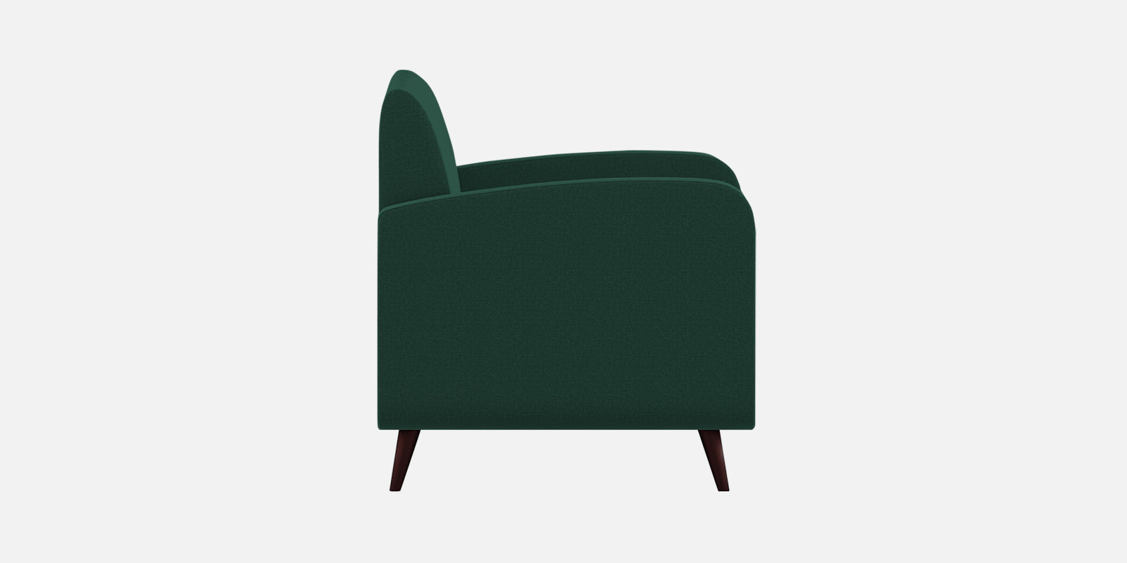 Wiki Velvet 2 Seater Sofa In Forest Green Colour - Febonic Living