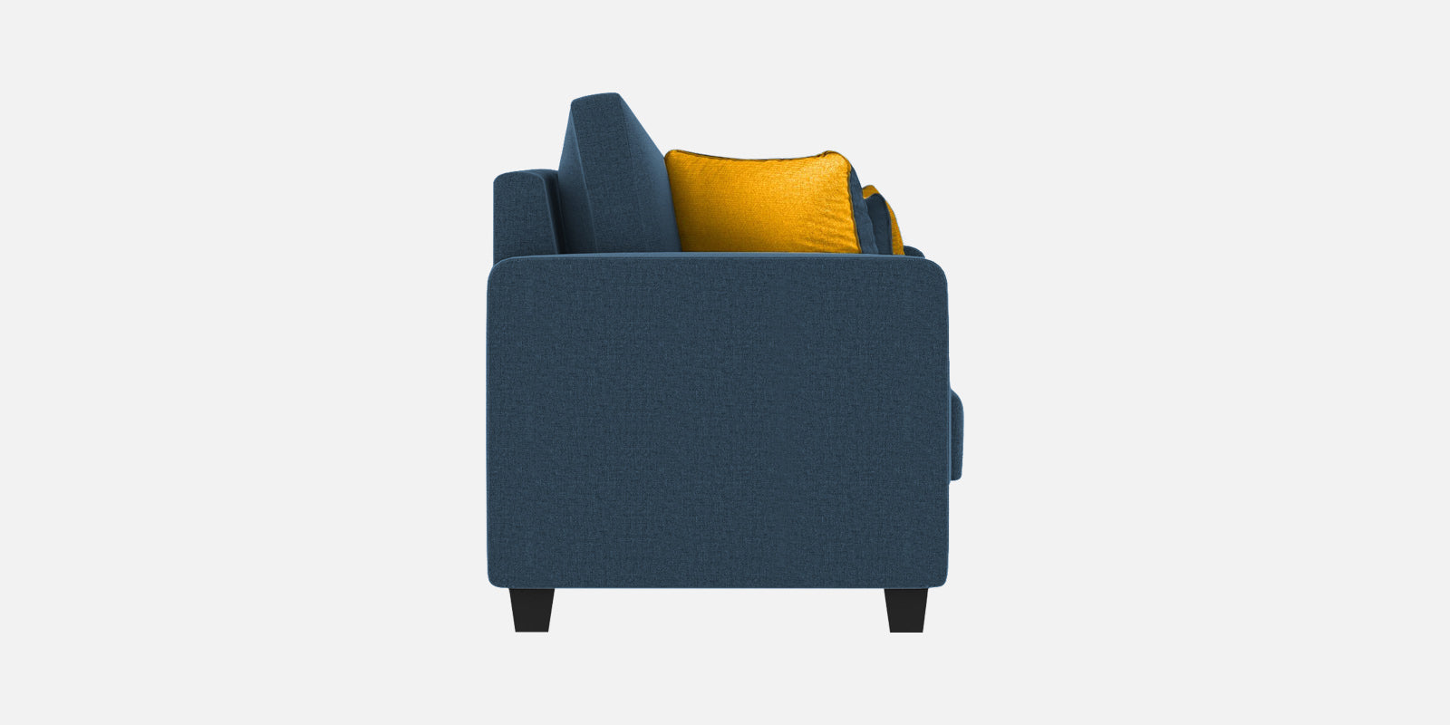 Nabi Fabric 2 Seater Sofa In Light Blue Colour - Febonic Living