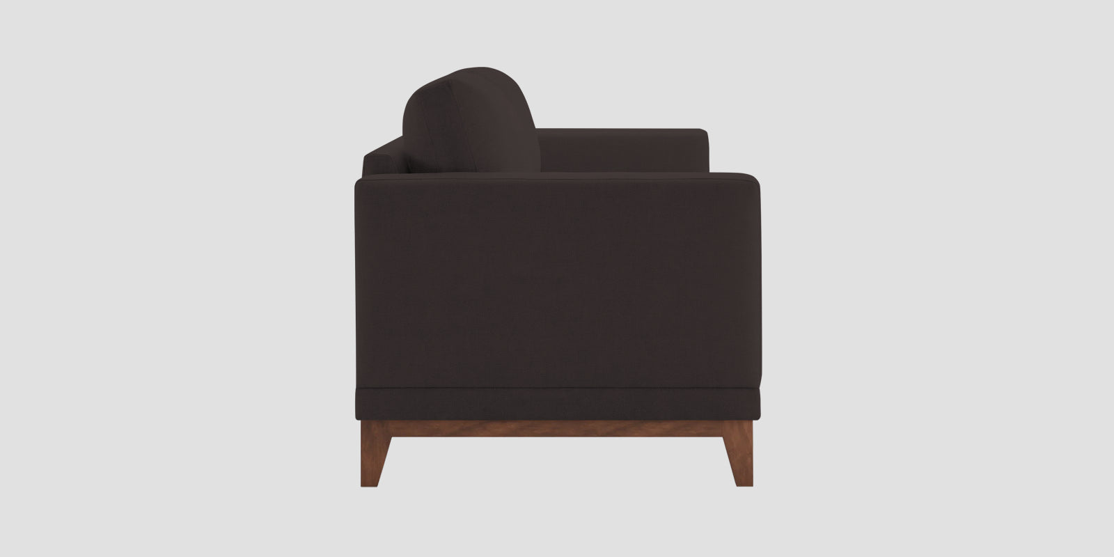 Esha Fabric 2 Seater Sofa In Pebble Brown Colour - Febonic Living