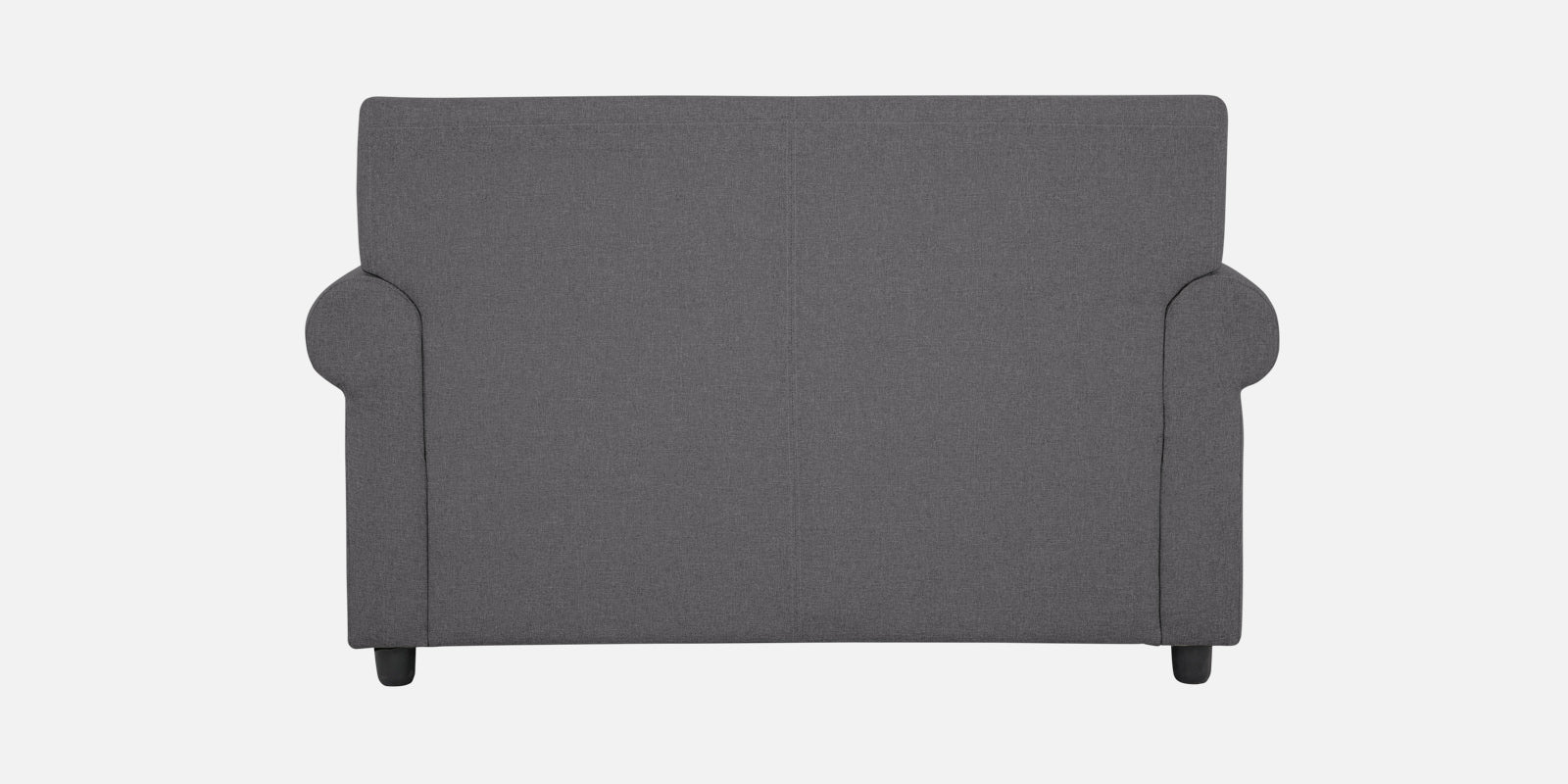 Ribby Fabric 2 Seater Sofa In Sudo Grey Colour - Febonic Living