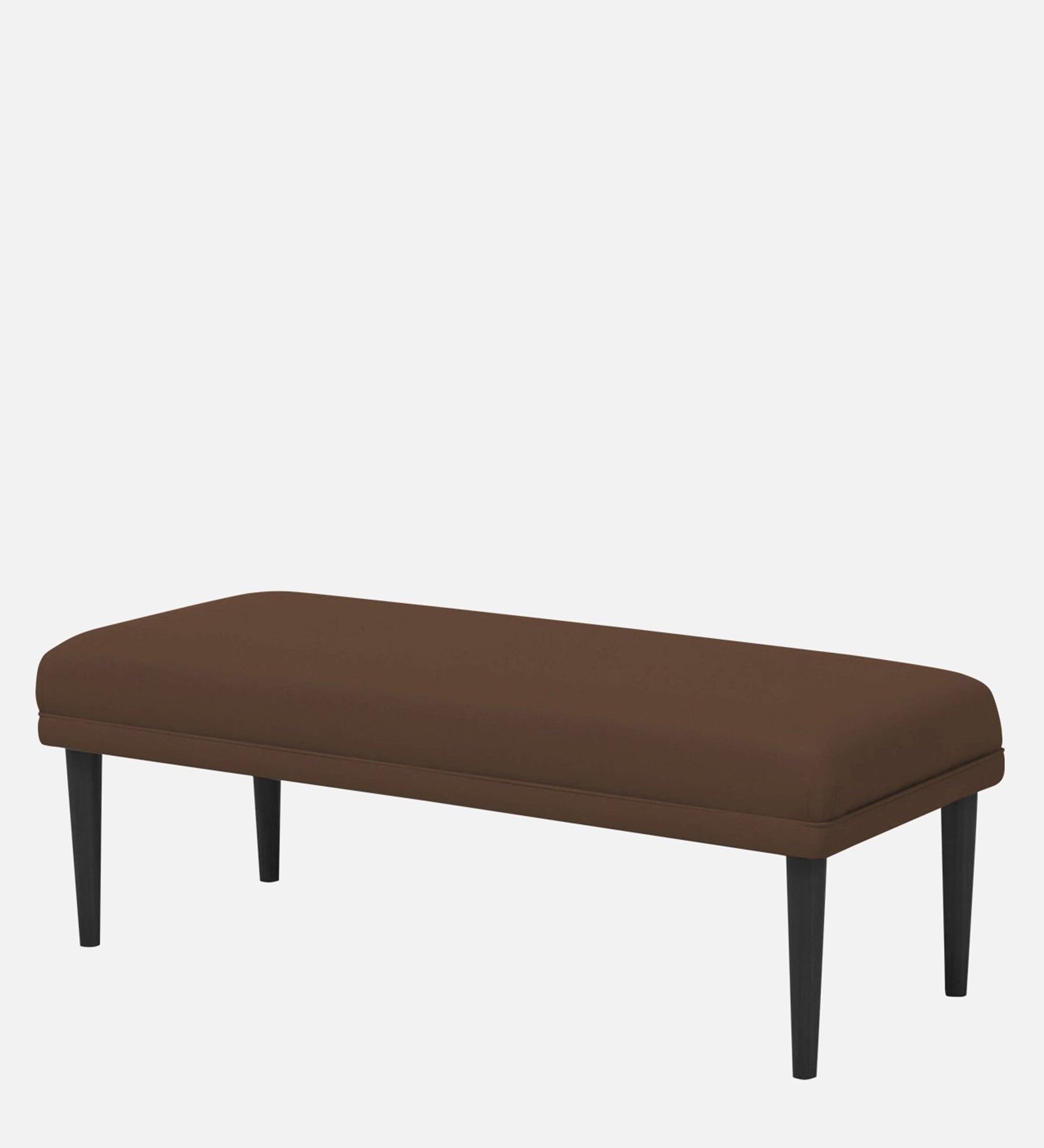 Summer Fabric Bench In Chestnut Brown Colour - Febonic Living