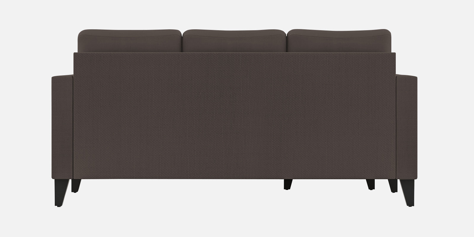 Nori Fabric RHS Sectional Sofa (2+Lounger) In Caspa Brown Colour - Febonic Living