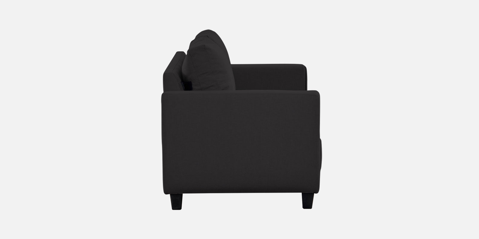 Perry Fabric 3 Seater Sofa In Maba Grey Colour - Febonic Living