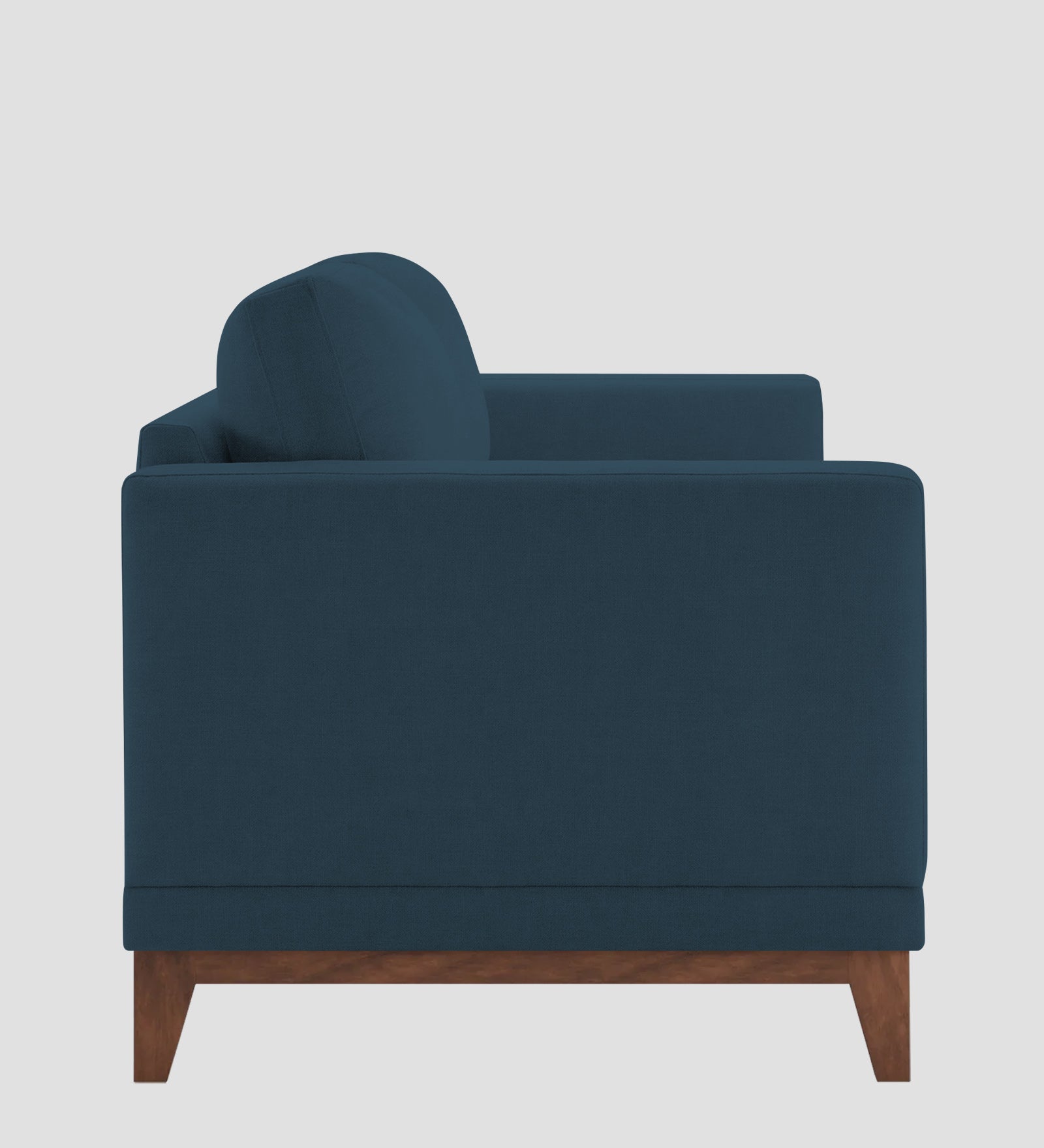 Esha Fabric 1 Seater Sofa In Cool Blue Colour - Febonic Living