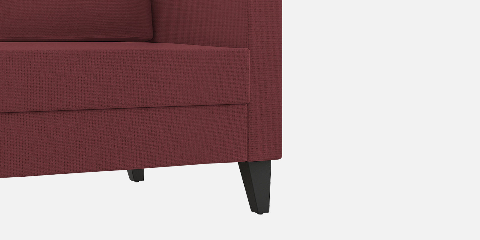 Nori Fabric 3 Seater Sofa In Blaze Red Colour - Febonic Living