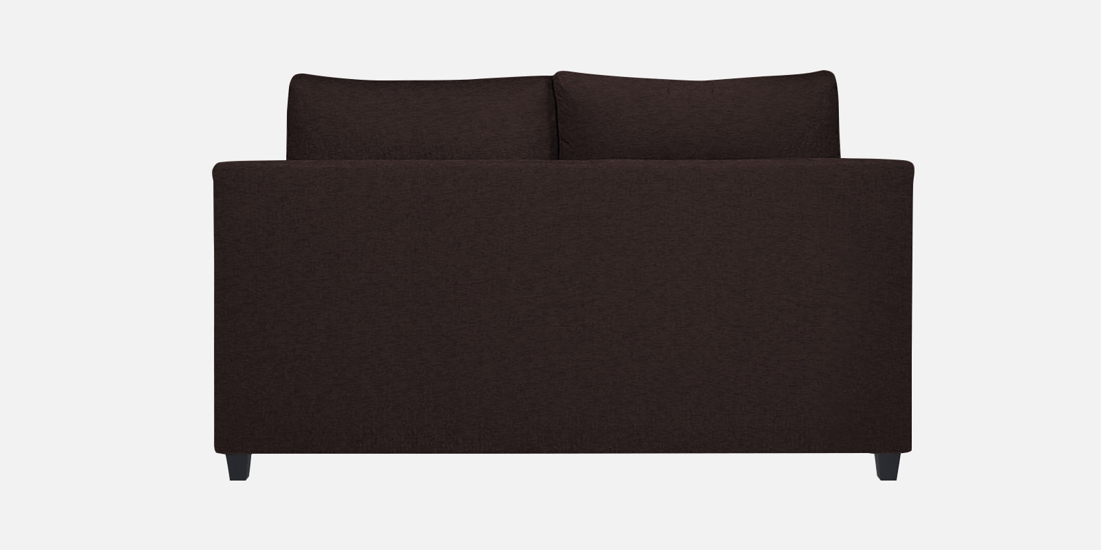 Nuska Fabric 2 Seater Sofa In Dark Brown Colour - Febonic Living