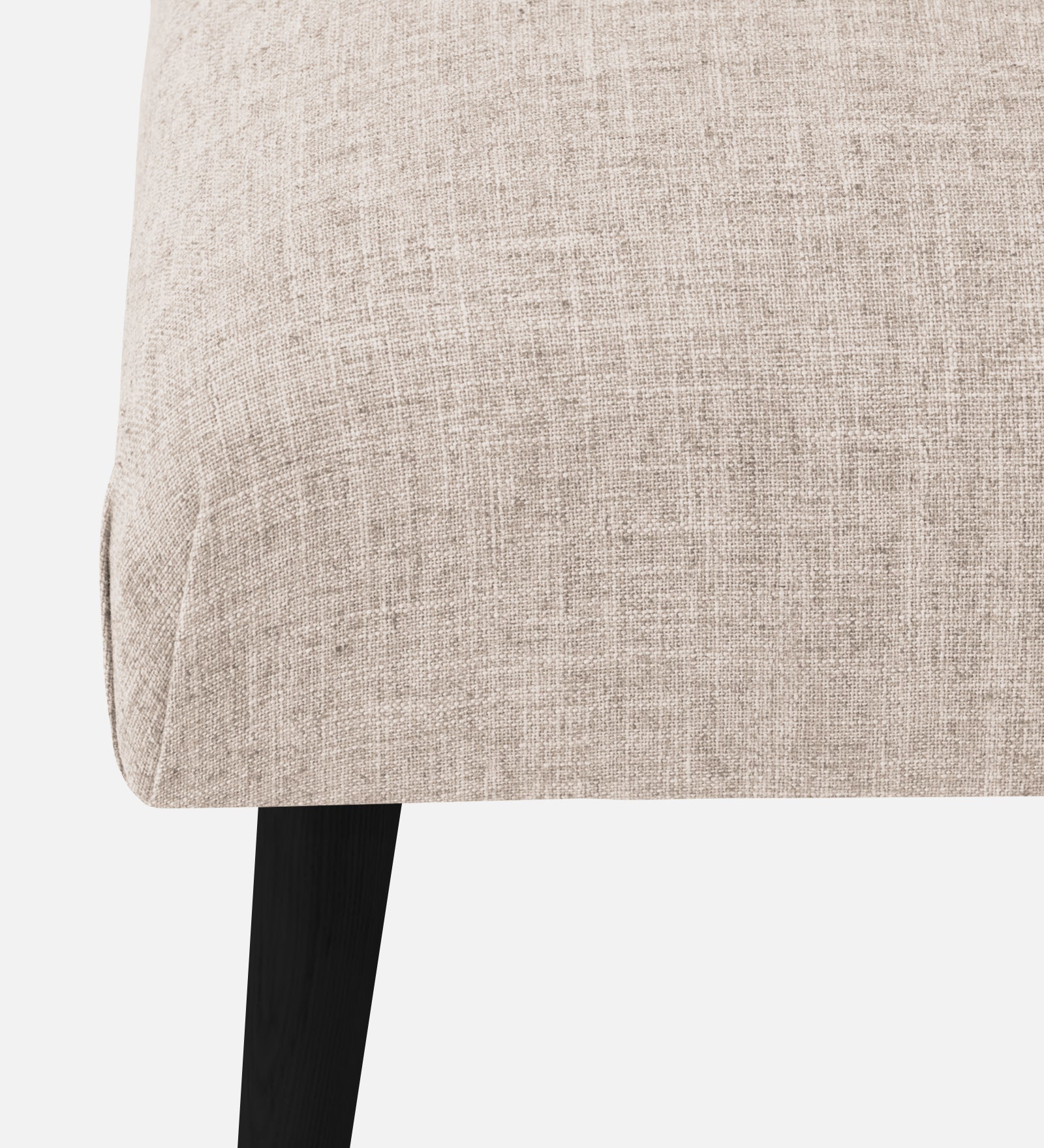 Adon Velvet Bench In Camel Beige Colour - Febonic Living
