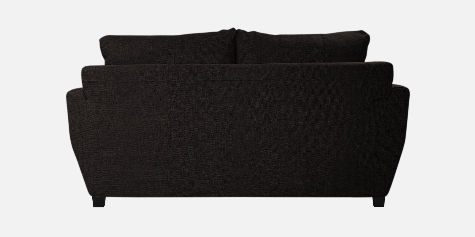Mario Fabric 2 Seater Sofa In Cara Brown Colour - Febonic Living