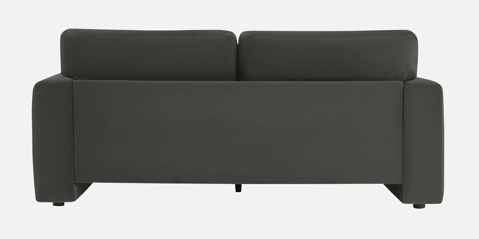 Kosta Velvet 2 Seater Sofa In Hory Grey Colour - Febonic Living