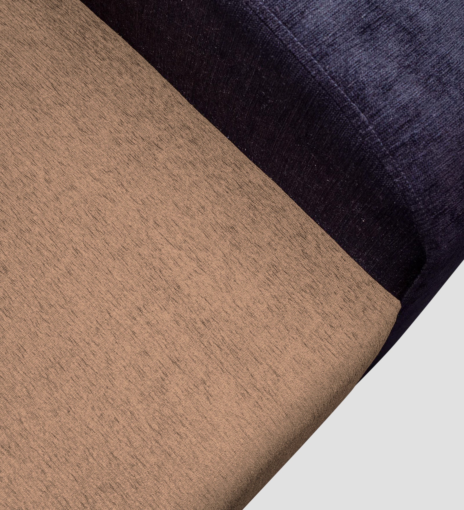 Alex Fabric 1 Seater Sofa In Cosmic Beige Colour - Febonic Living